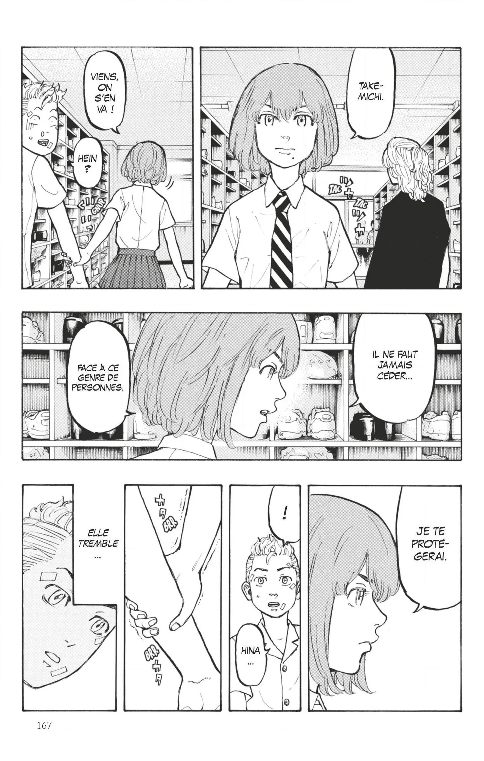 Read Tokyo Revengers FR Manga Online