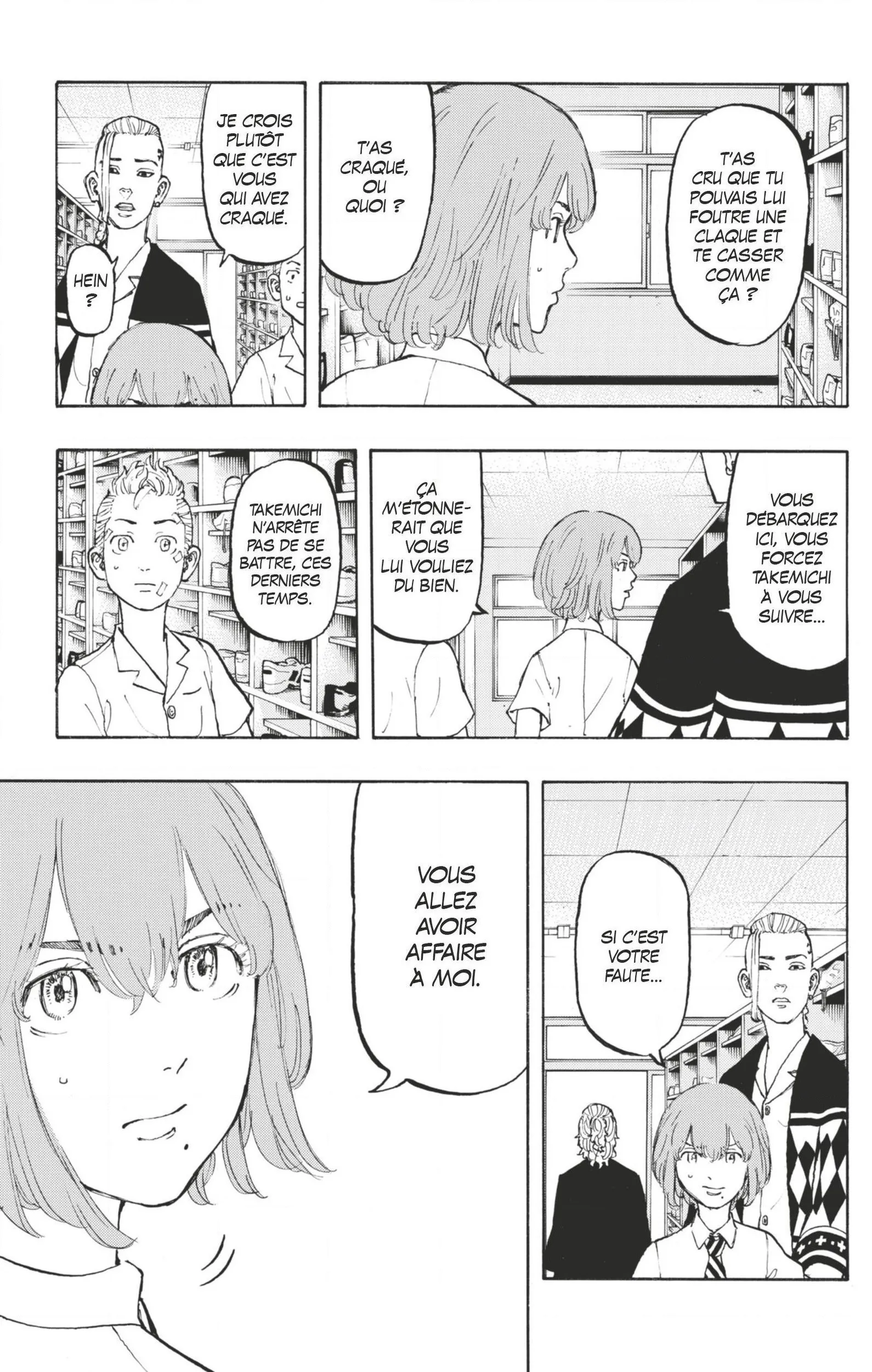 Read Tokyo Revengers FR Manga Online