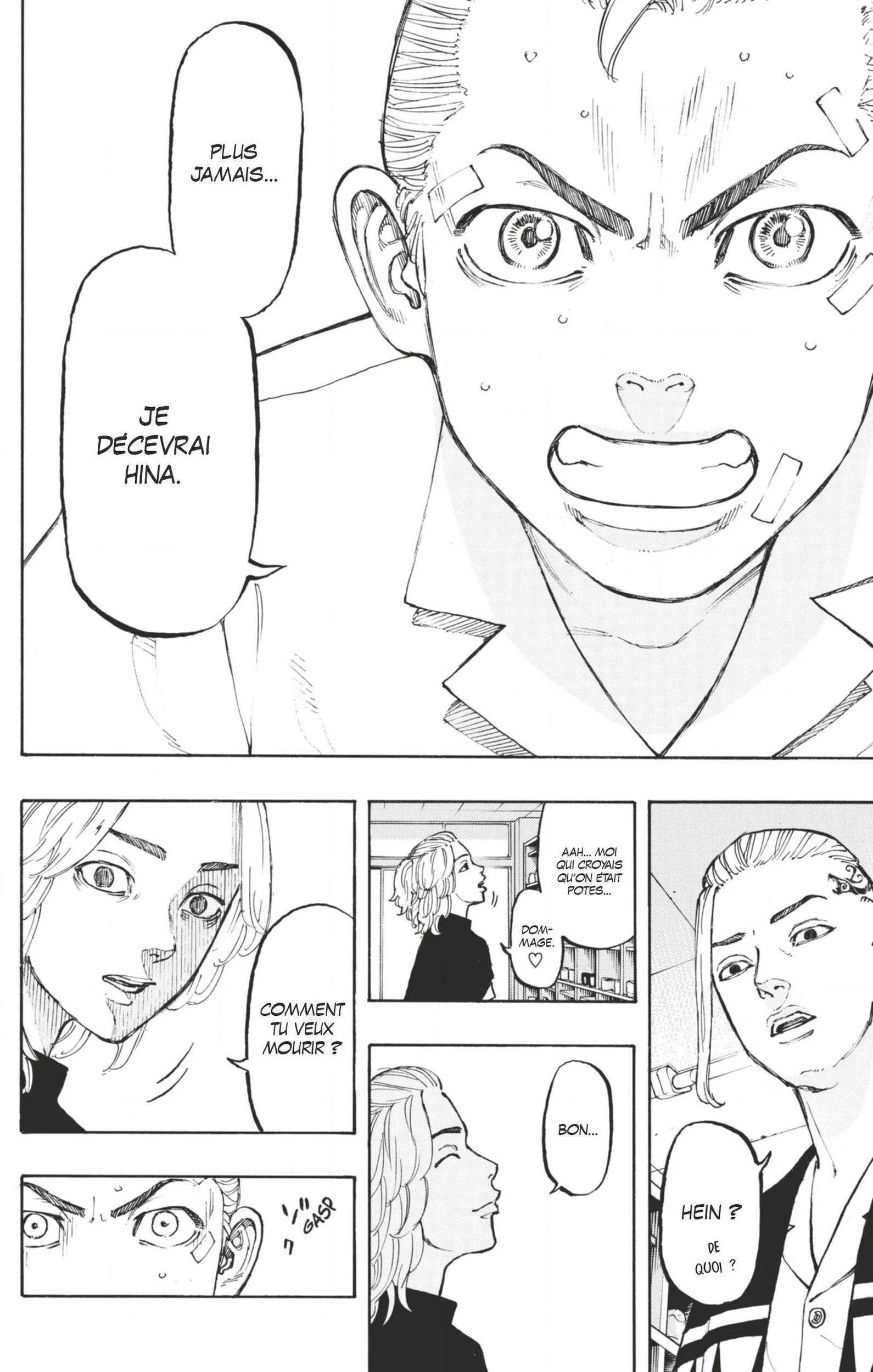 Read Tokyo Revengers FR Manga Online