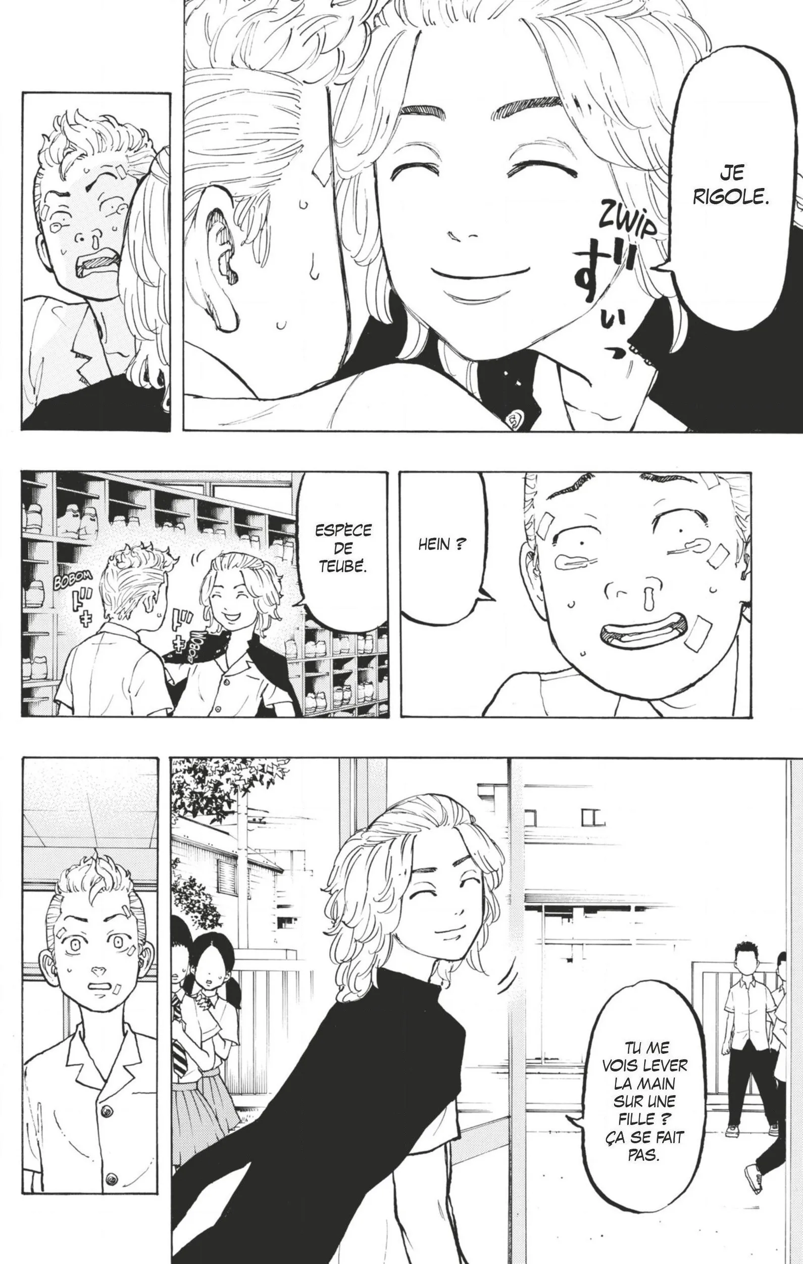 Read Tokyo Revengers FR Manga Online