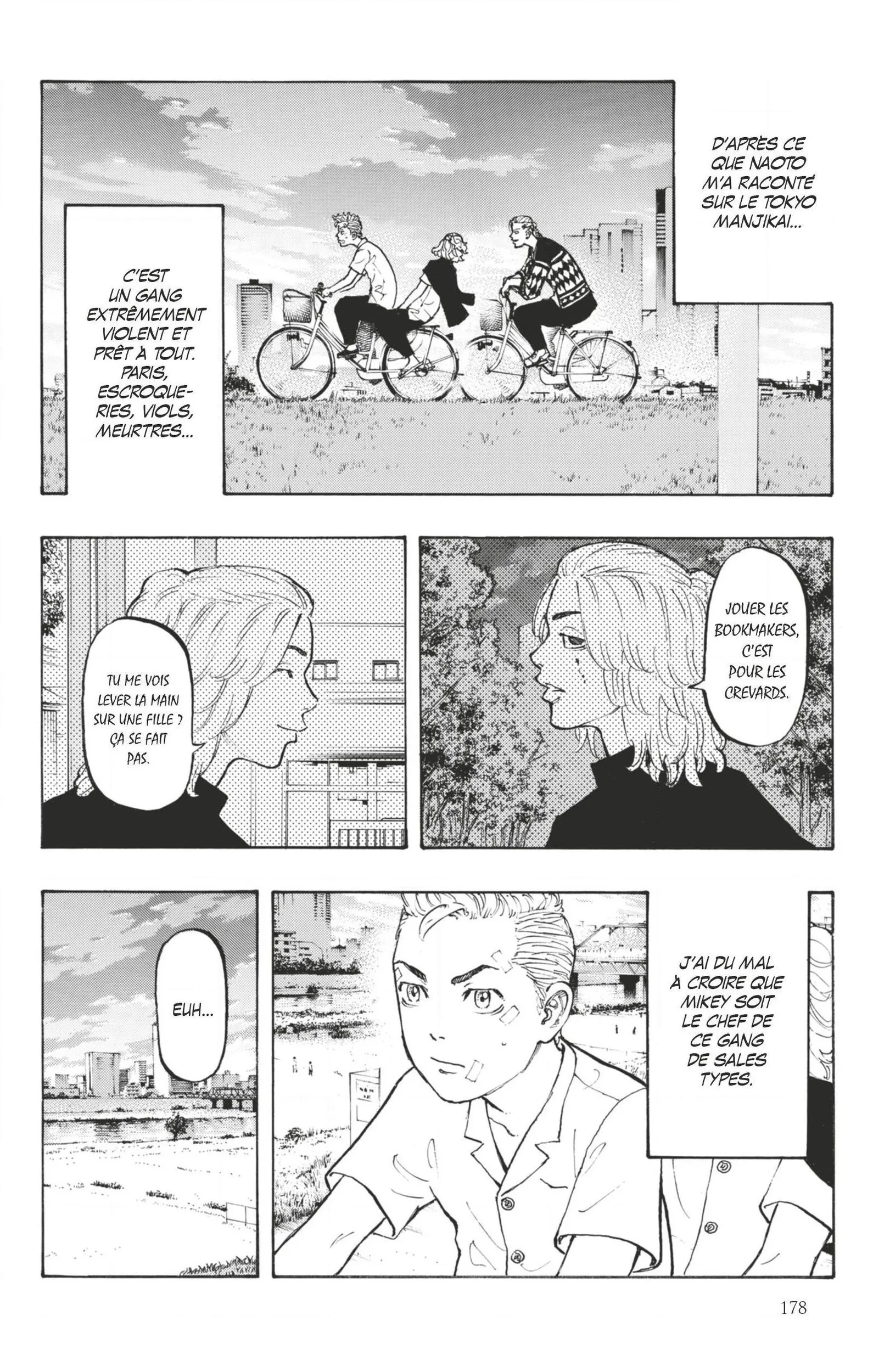 Read Tokyo Revengers FR Manga Online