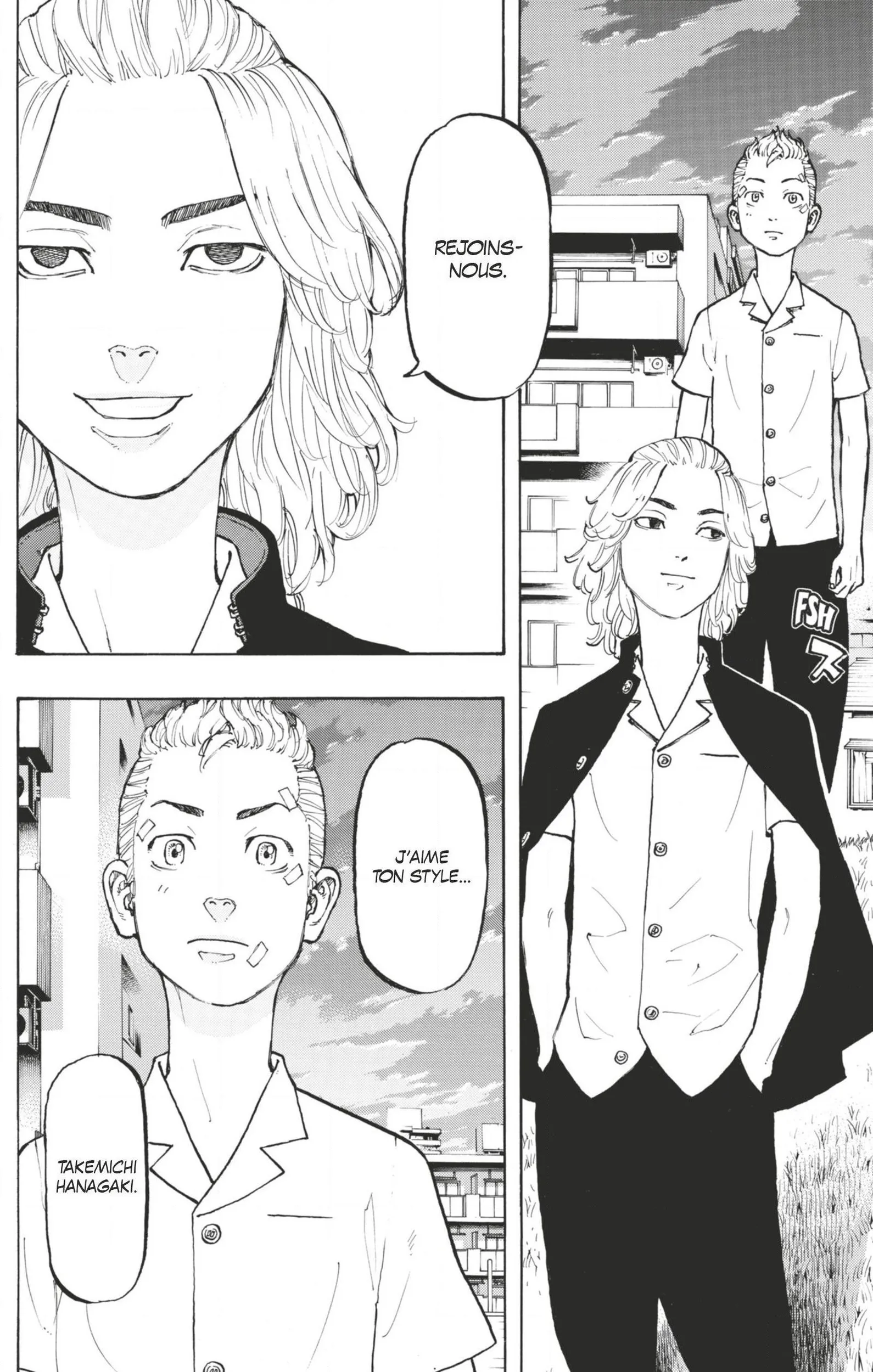 Read Tokyo Revengers FR Manga Online