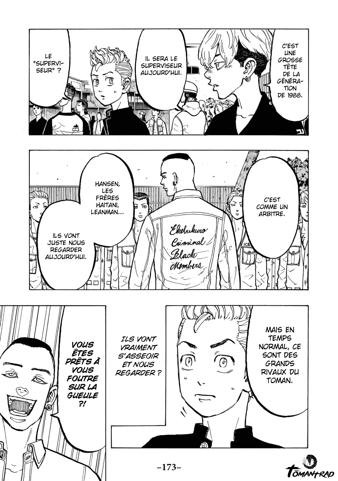 Read Tokyo Revengers FR Manga Online