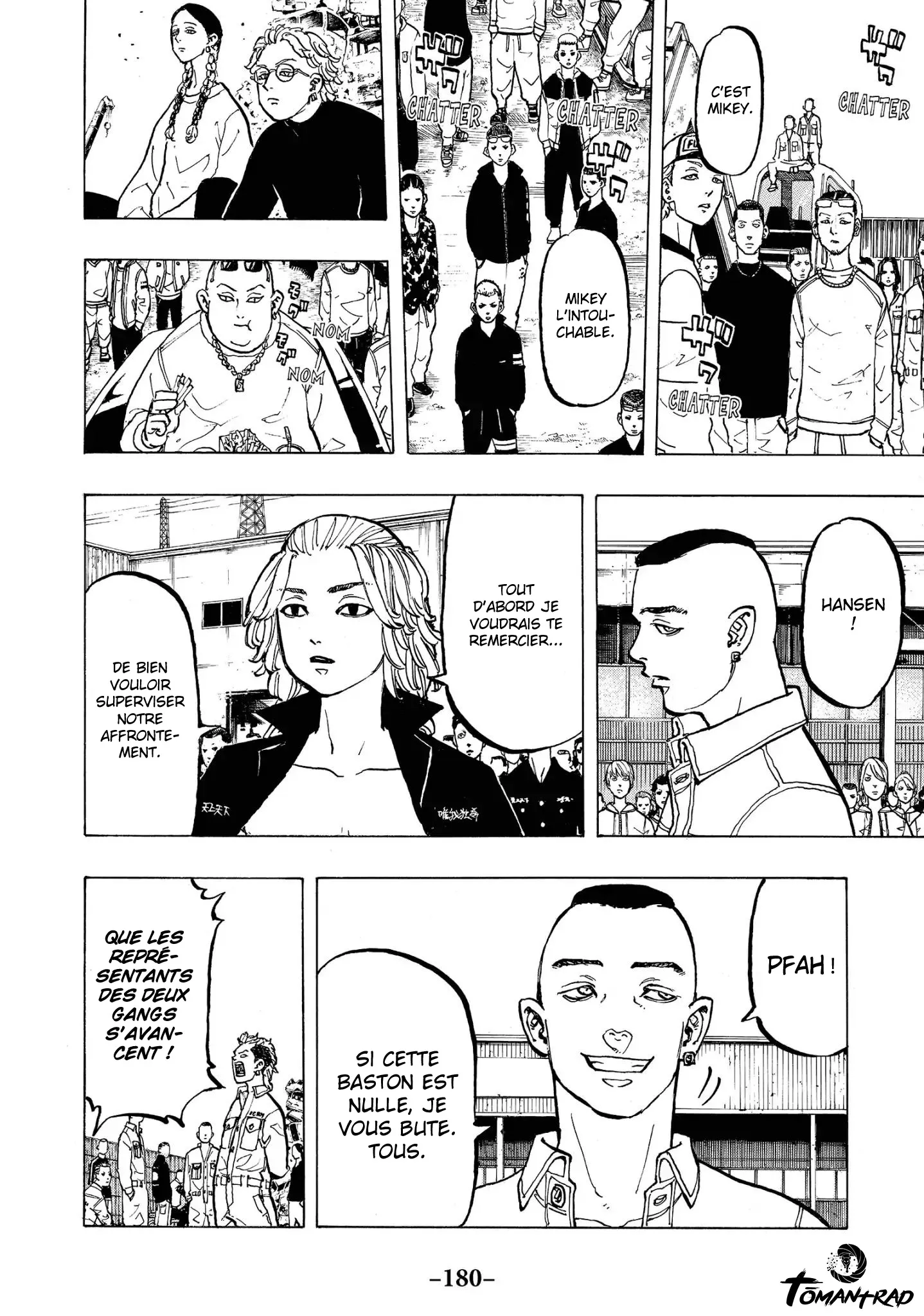 Read Tokyo Revengers FR Manga Online