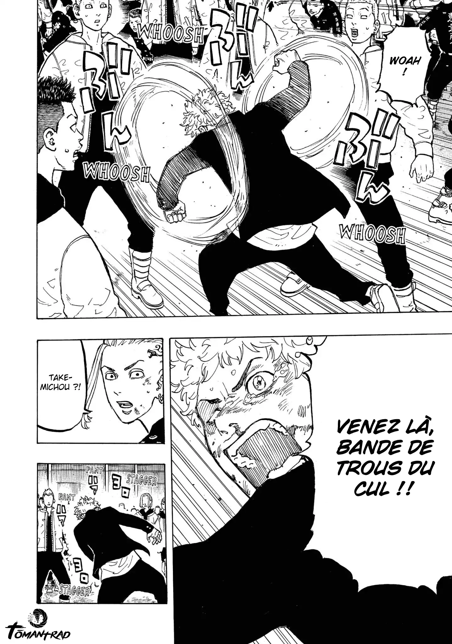 Read Tokyo Revengers FR Manga Online