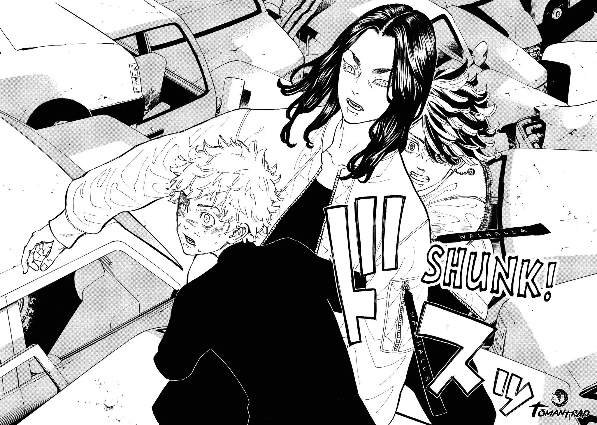 Read Tokyo Revengers FR Manga Online