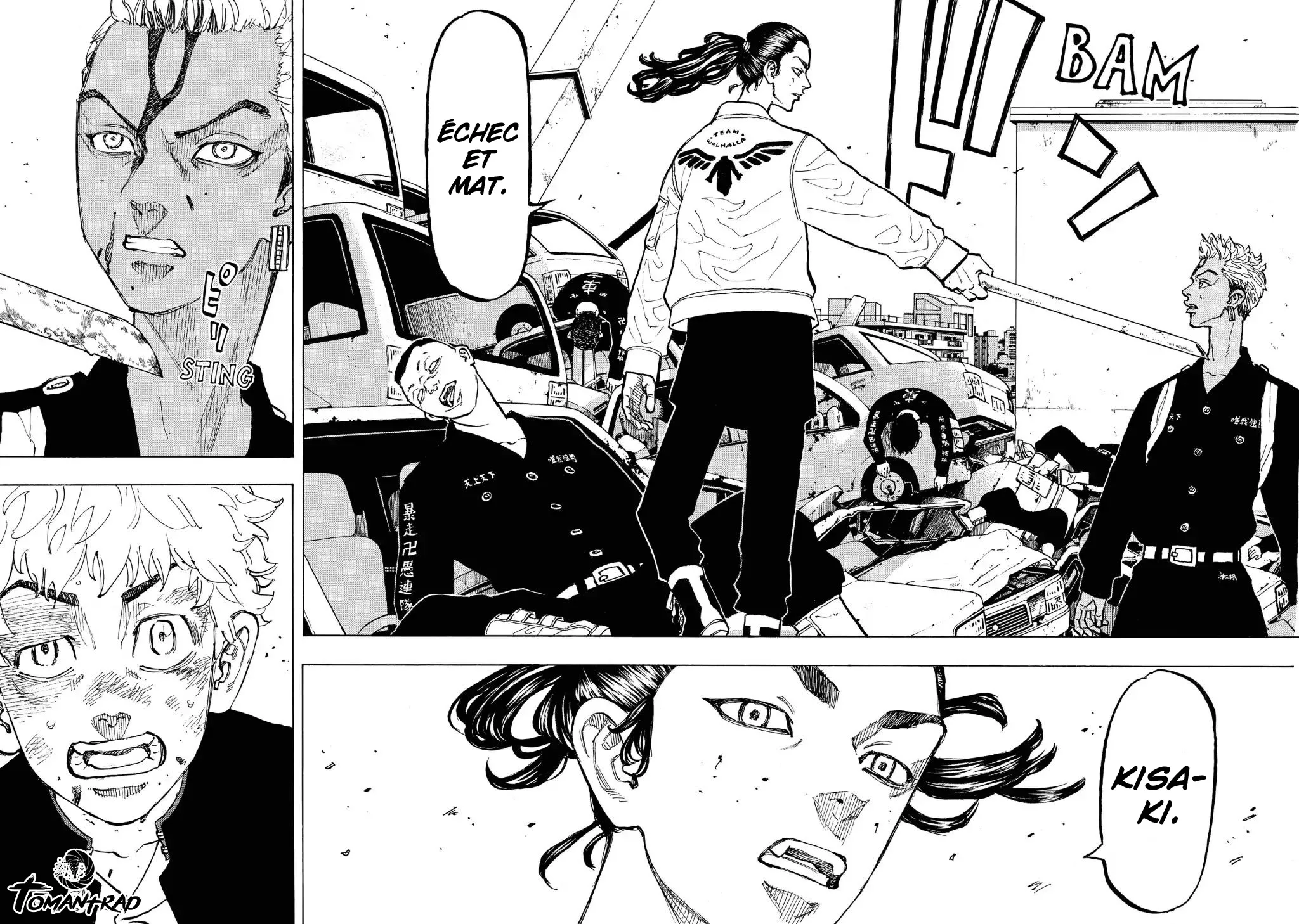 Read Tokyo Revengers FR Manga Online