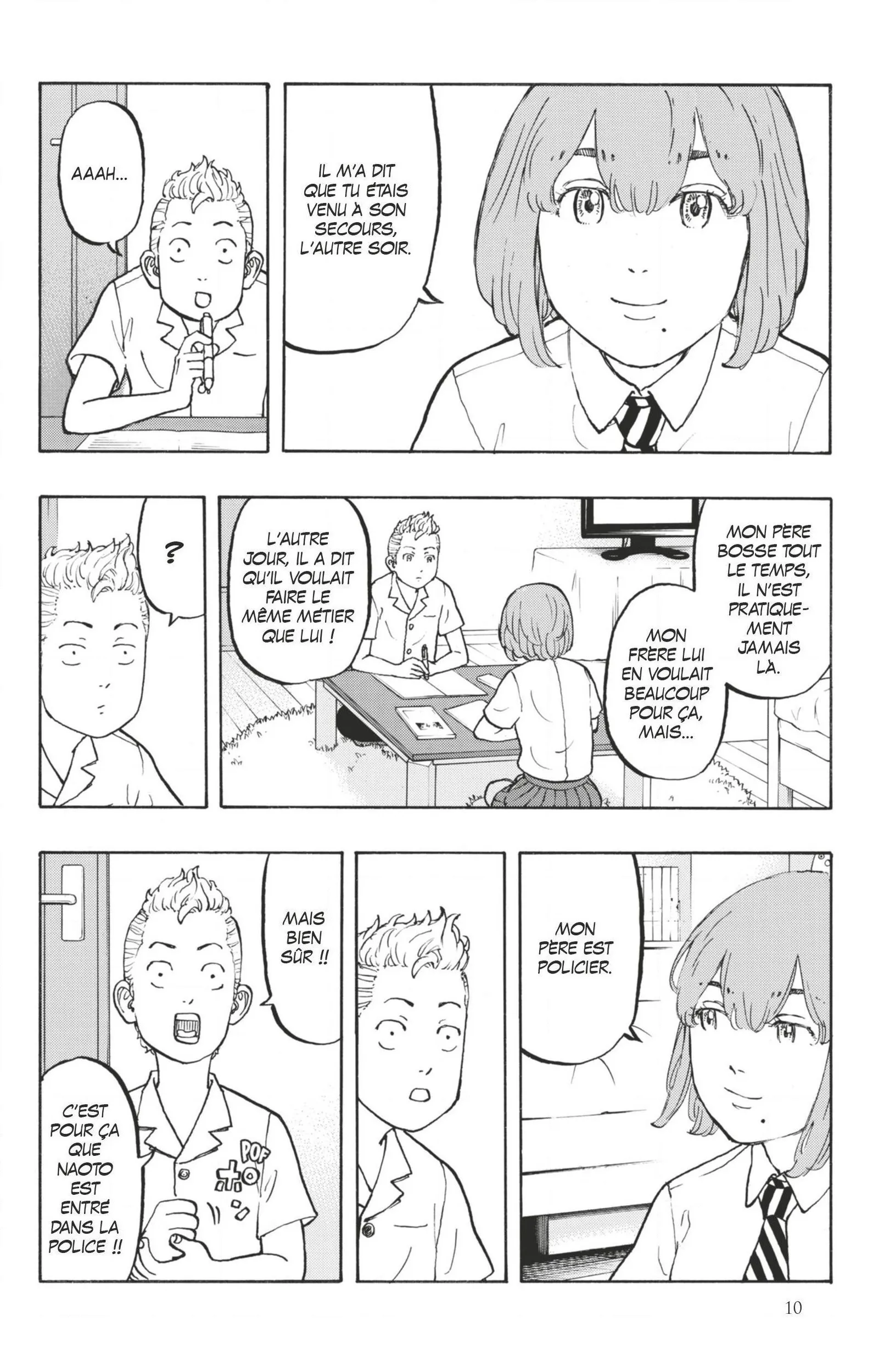 Read Tokyo Revengers FR Manga Online