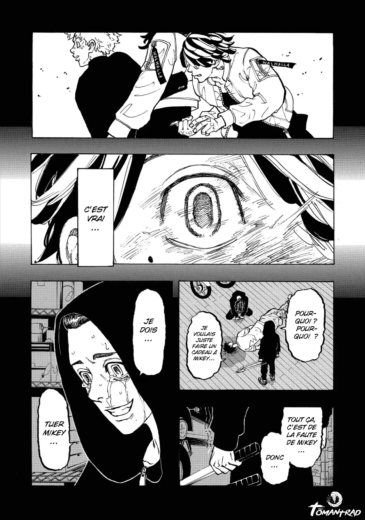 Read Tokyo Revengers FR Manga Online