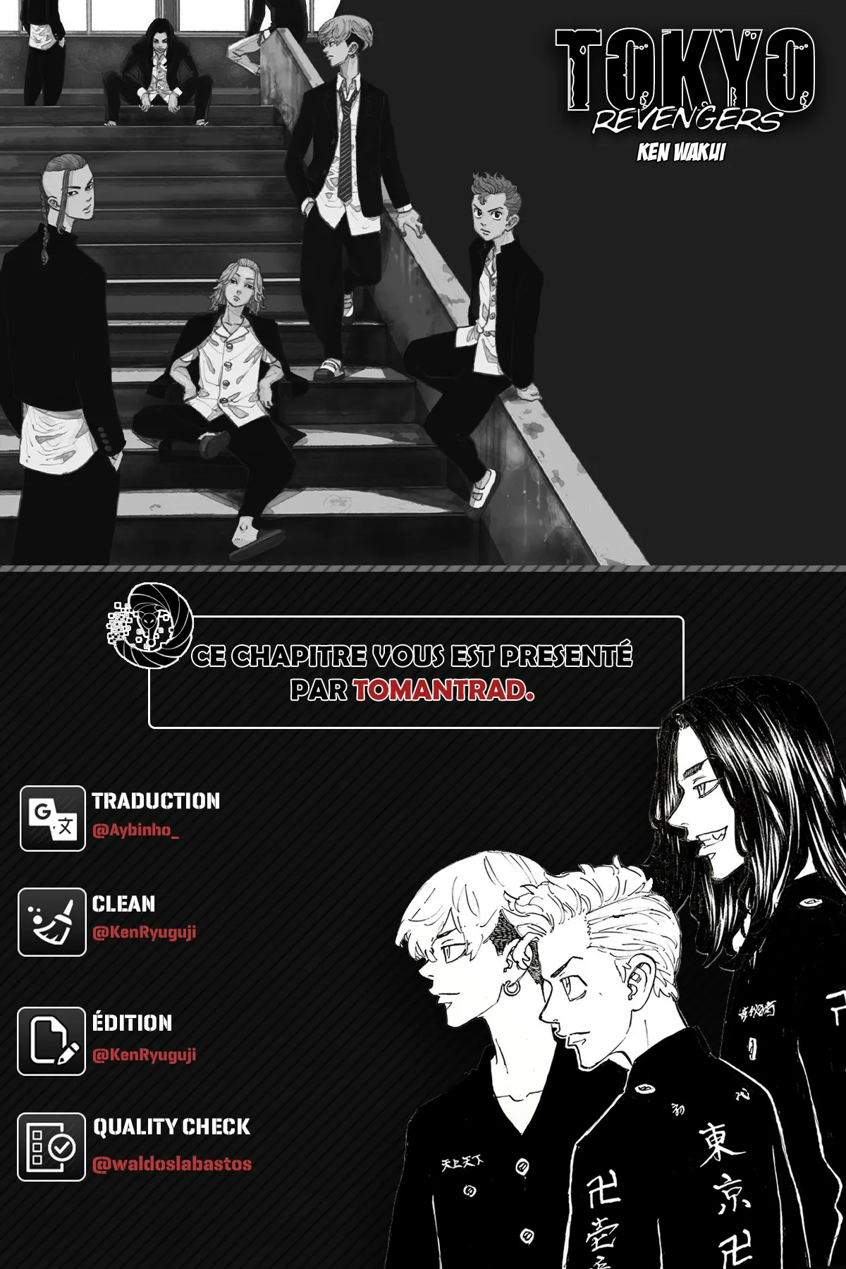 Read Tokyo Revengers FR Manga Online
