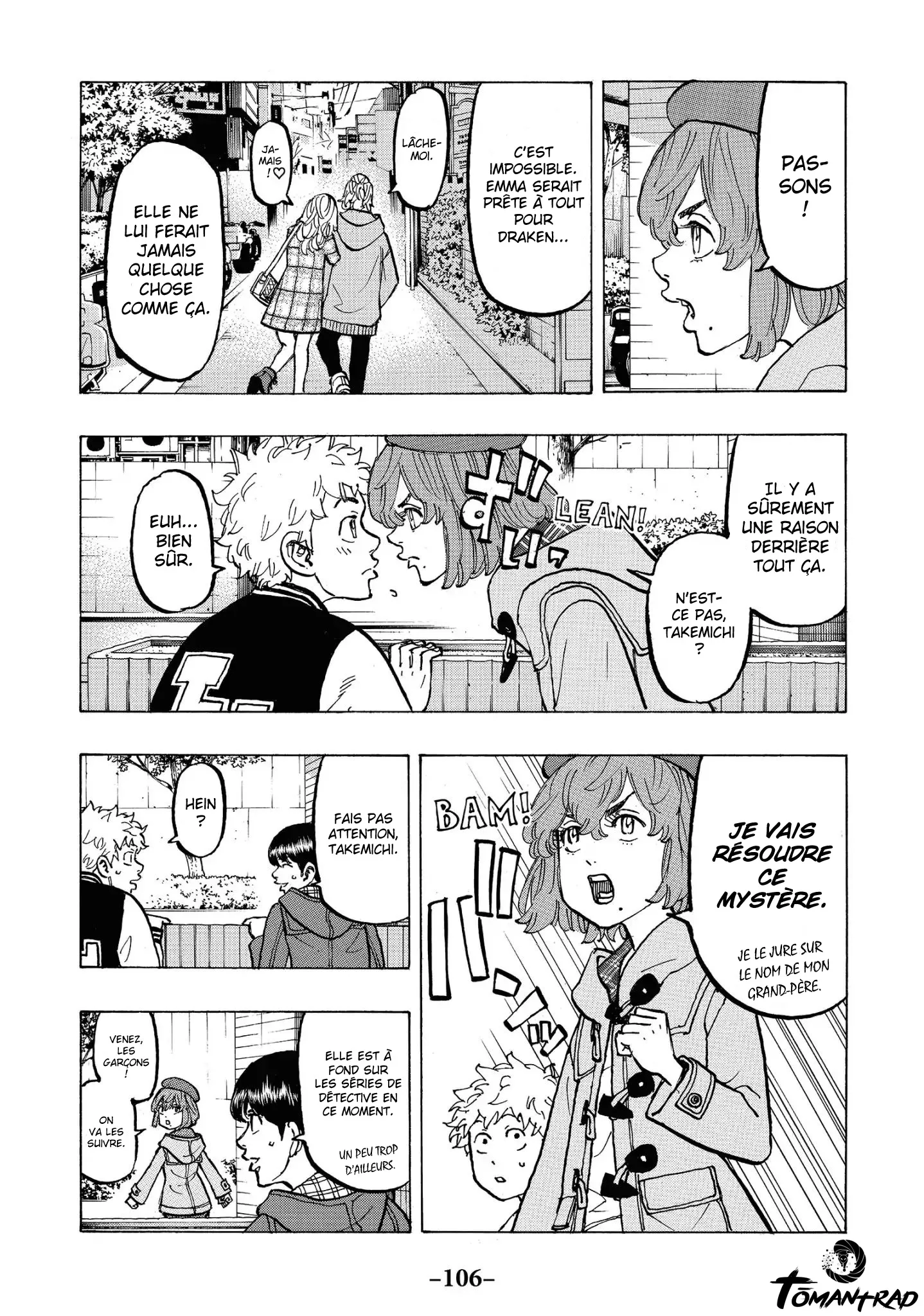 Read Tokyo Revengers FR Manga Online