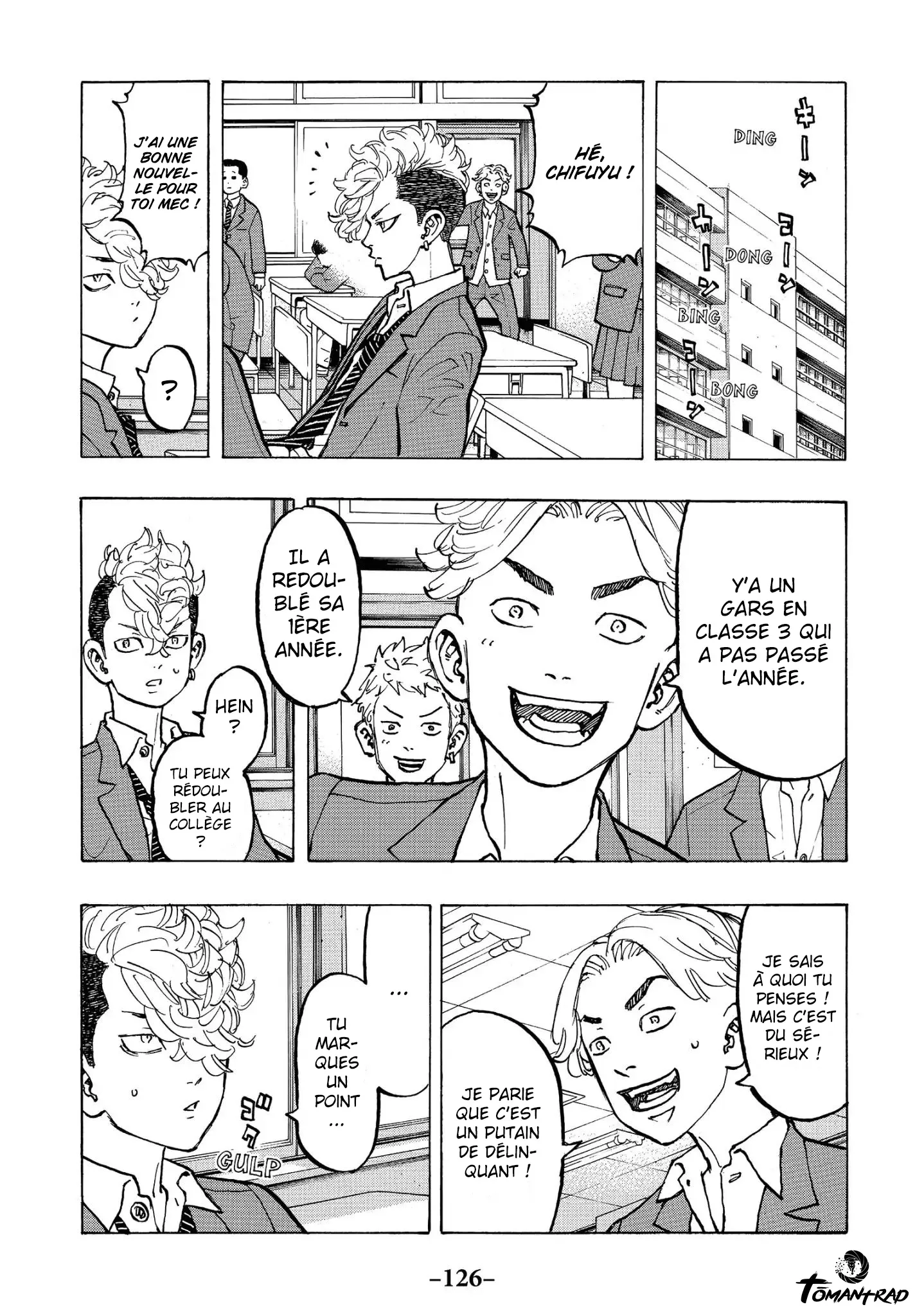 Read Tokyo Revengers FR Manga Online