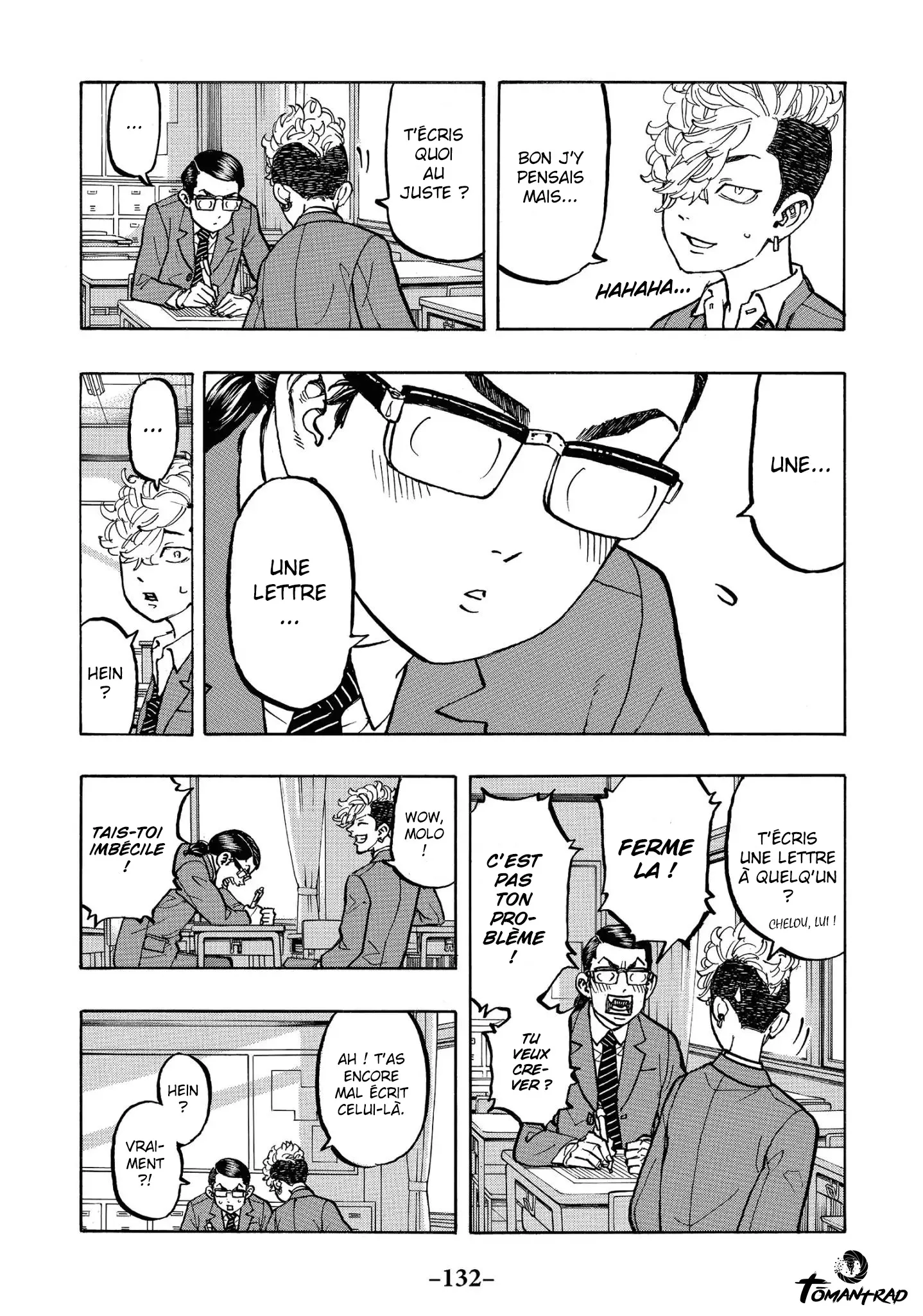 Read Tokyo Revengers FR Manga Online