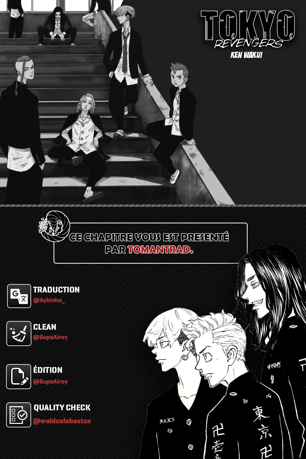 Read Tokyo Revengers FR Manga Online