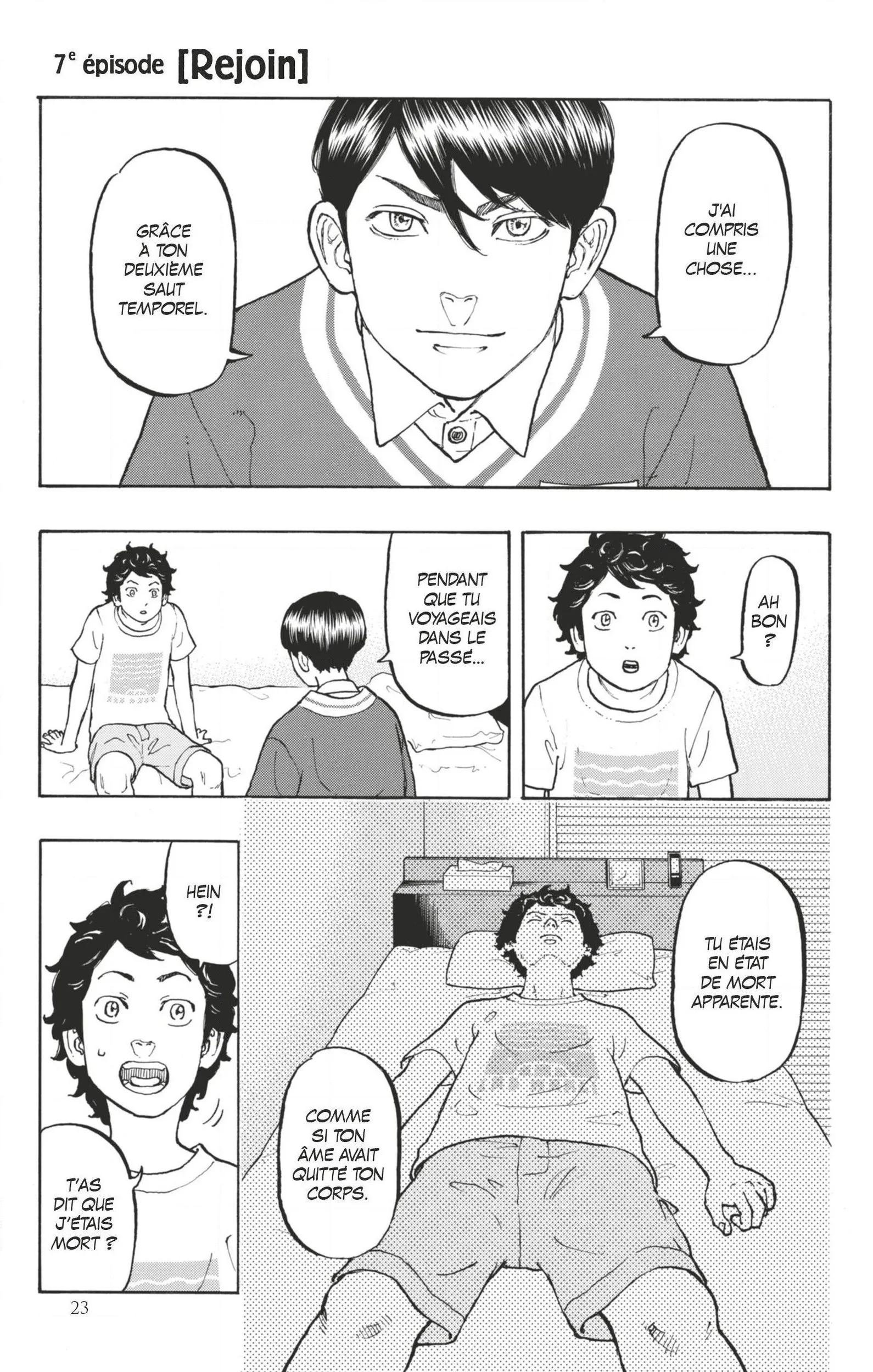 Read Tokyo Revengers FR Manga Online
