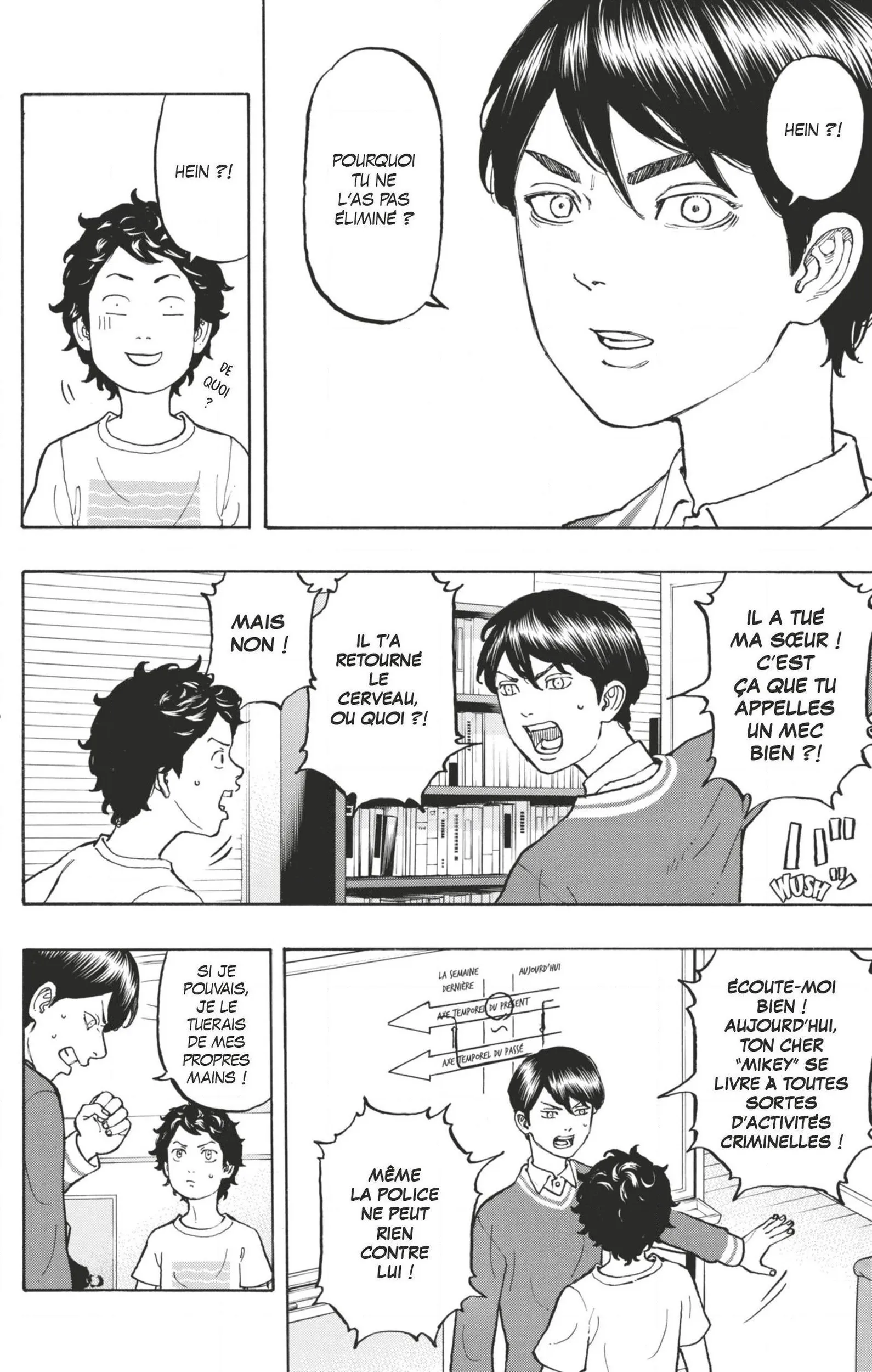 Read Tokyo Revengers FR Manga Online