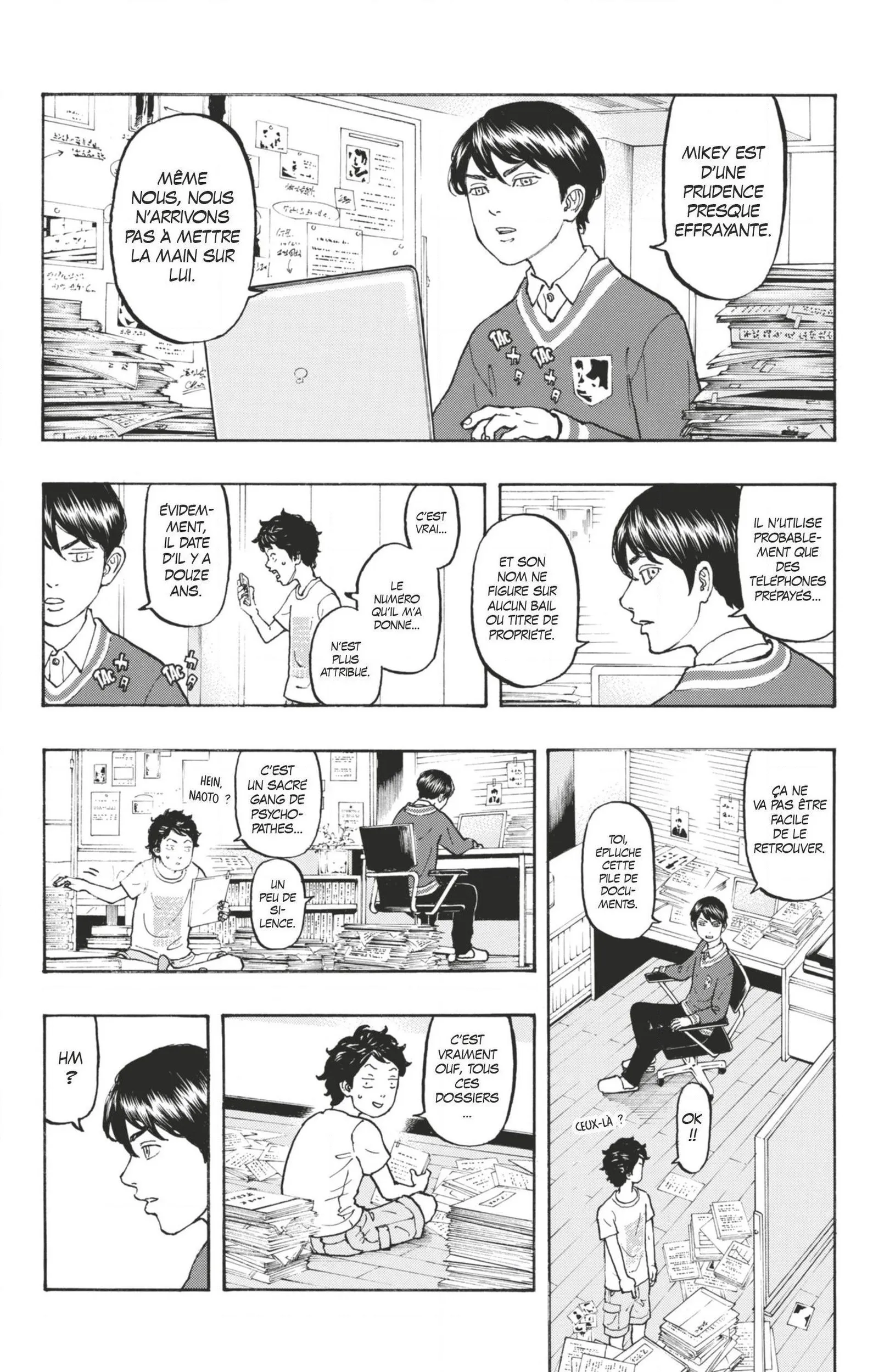 Read Tokyo Revengers FR Manga Online