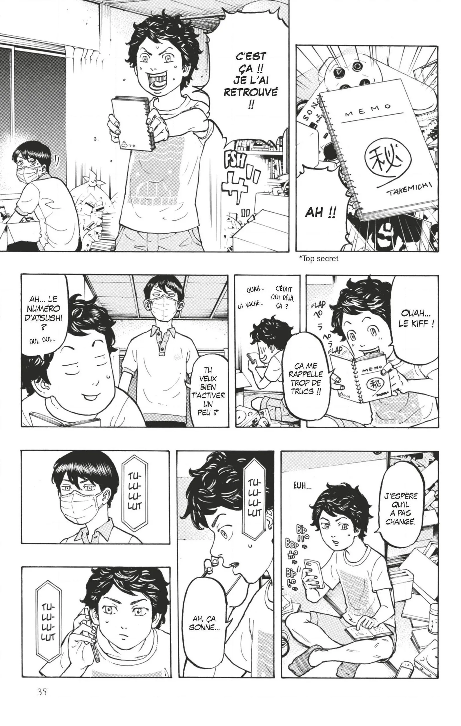 Read Tokyo Revengers FR Manga Online