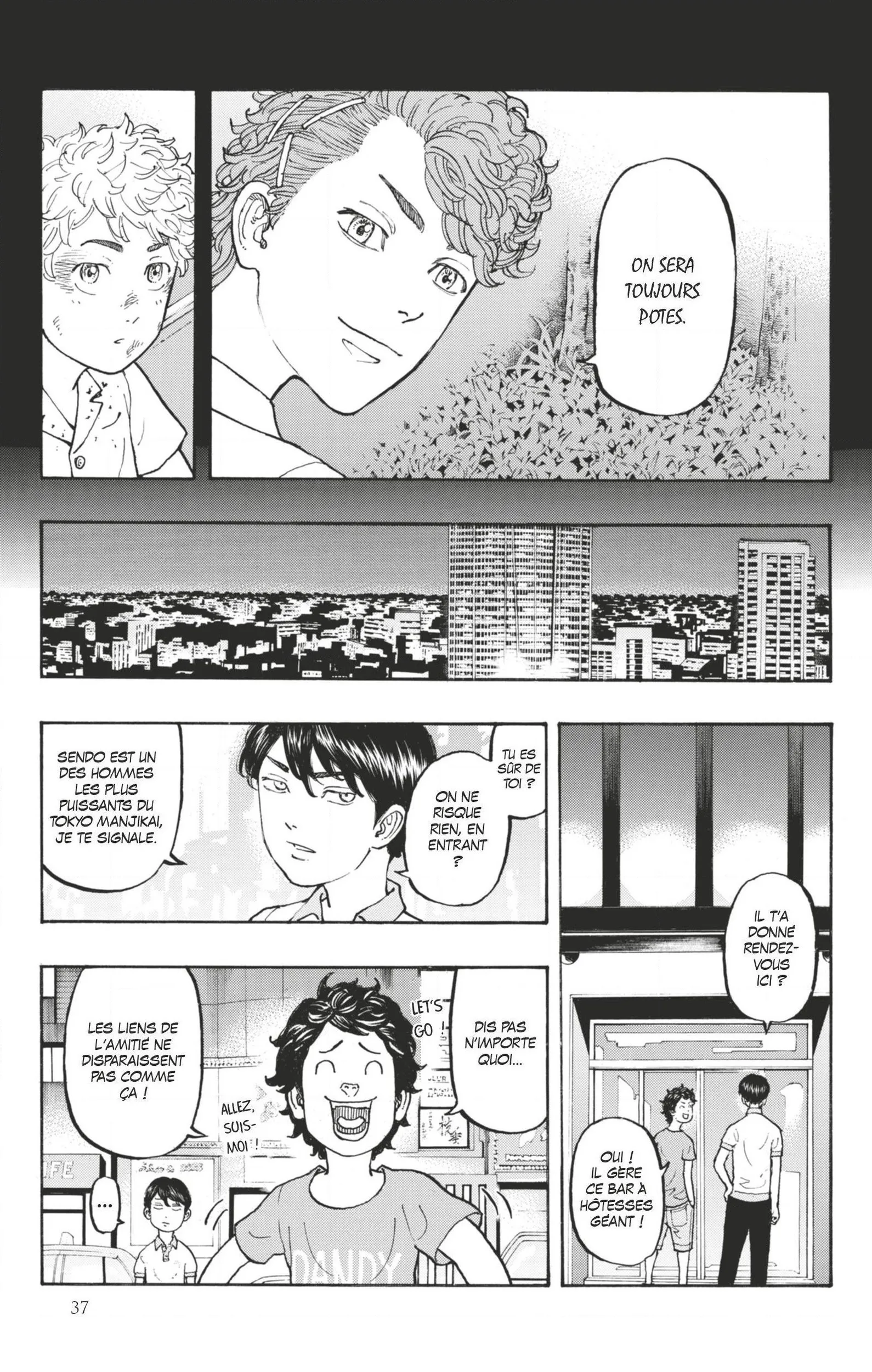 Read Tokyo Revengers FR Manga Online