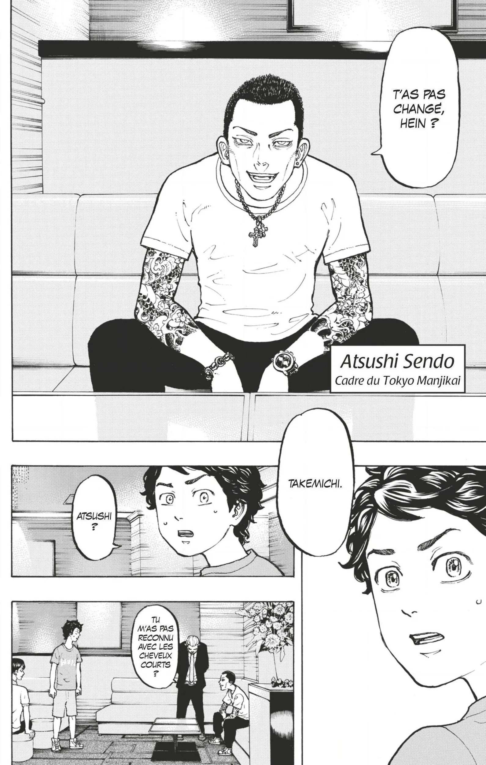 Read Tokyo Revengers FR Manga Online