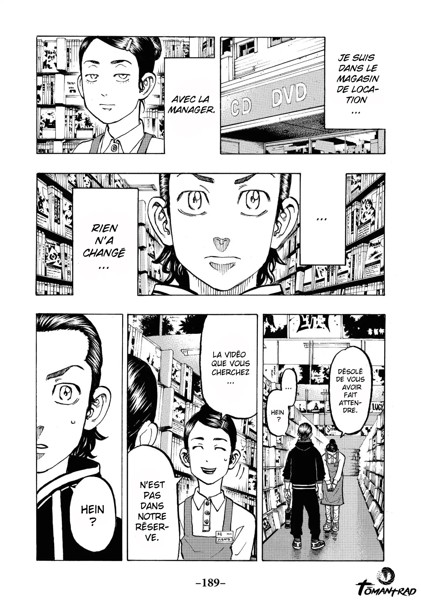 Read Tokyo Revengers FR Manga Online