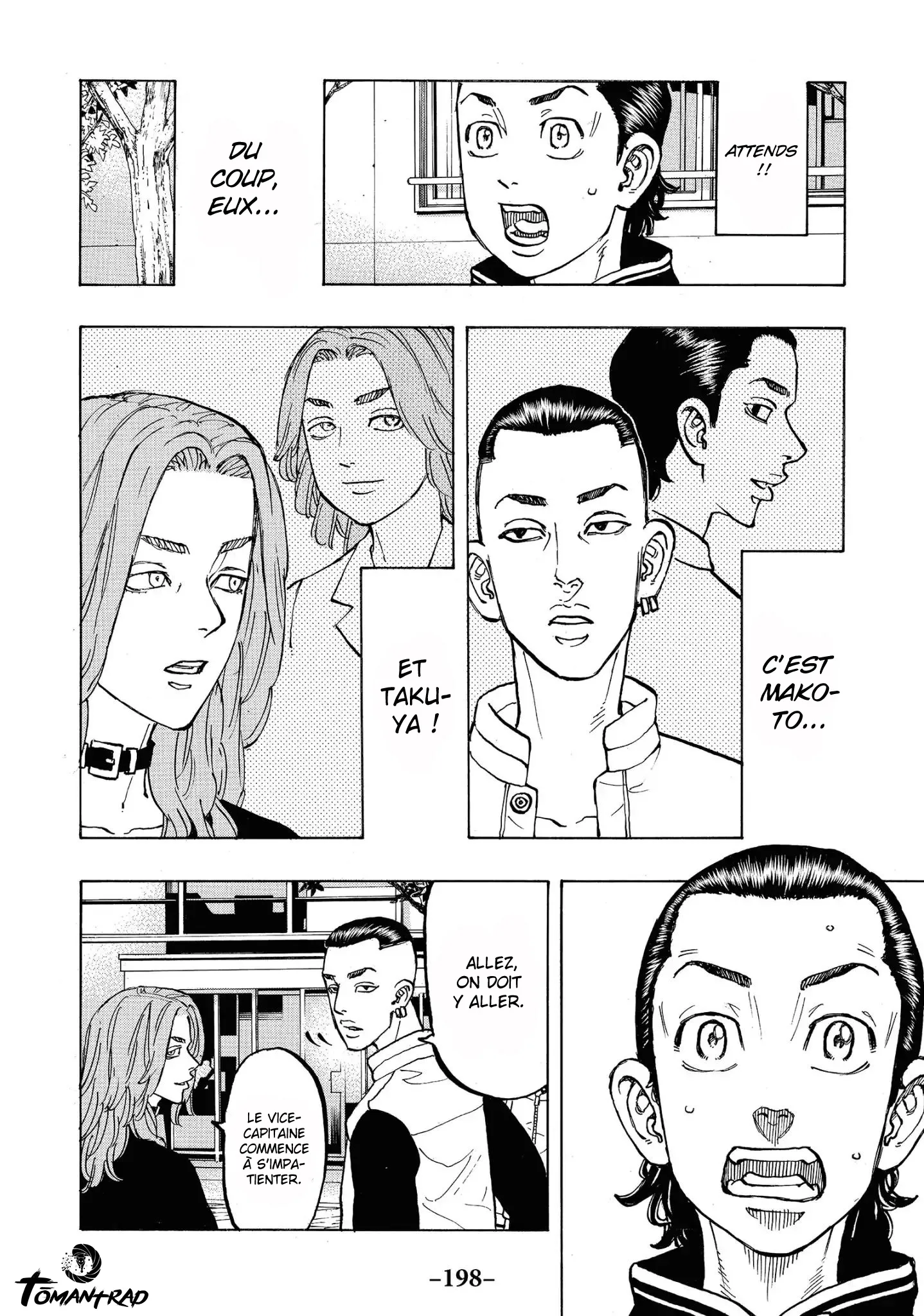 Read Tokyo Revengers FR Manga Online