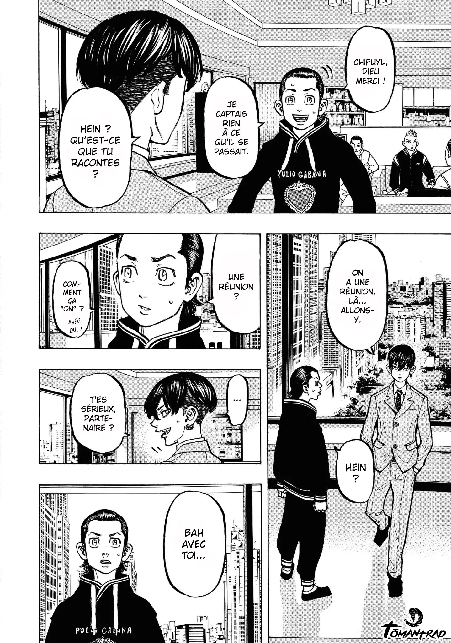 Read Tokyo Revengers FR Manga Online