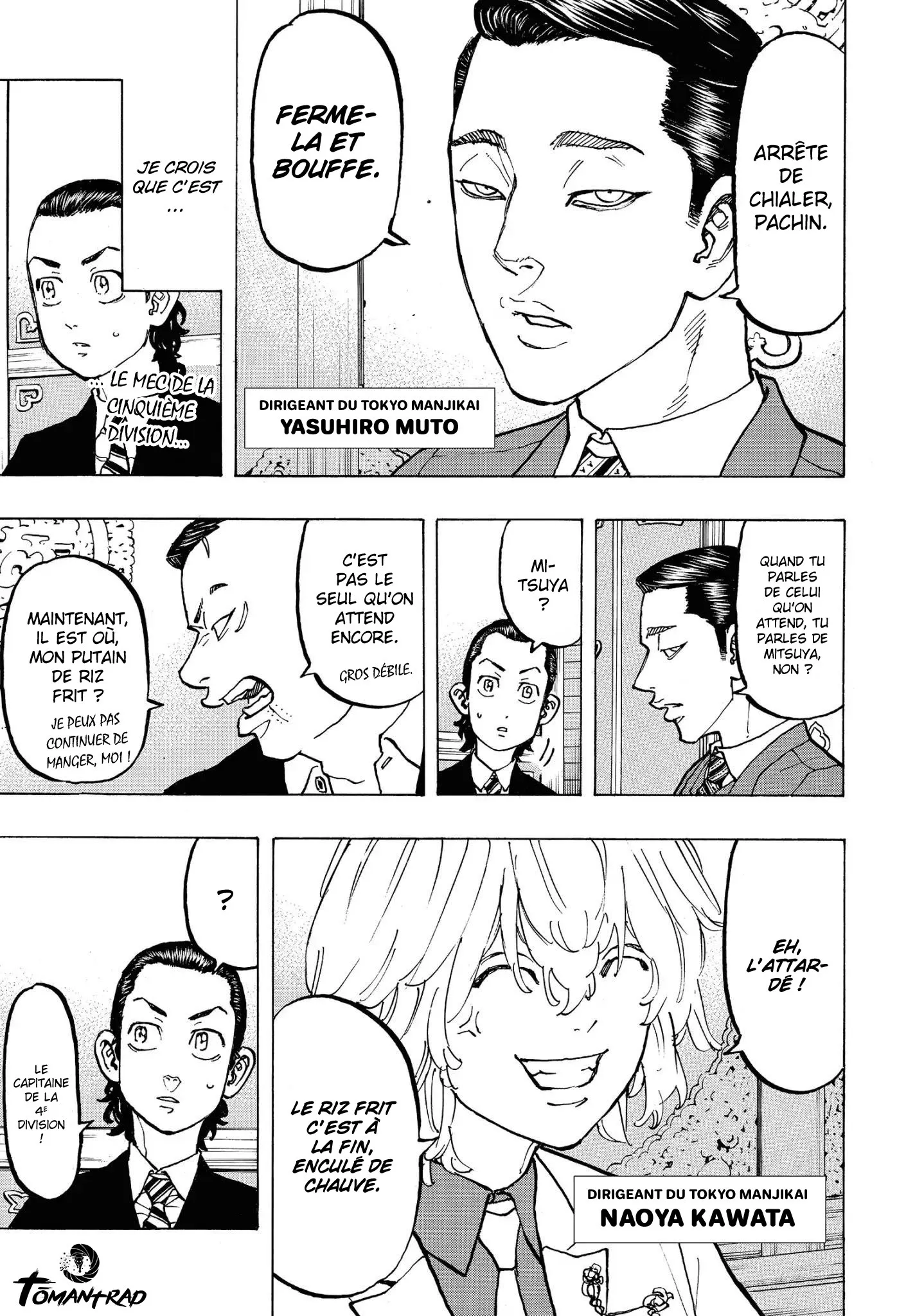 Read Tokyo Revengers FR Manga Online