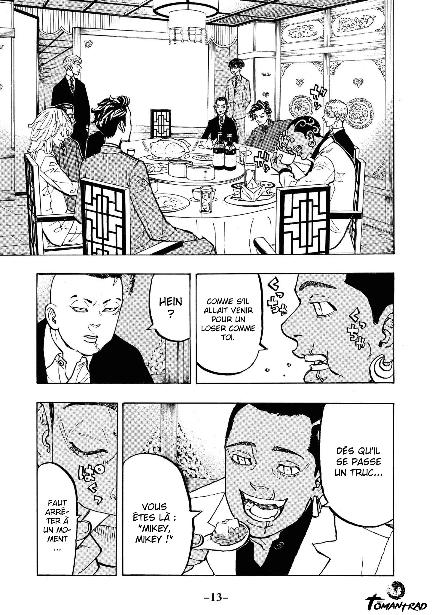 Read Tokyo Revengers FR Manga Online