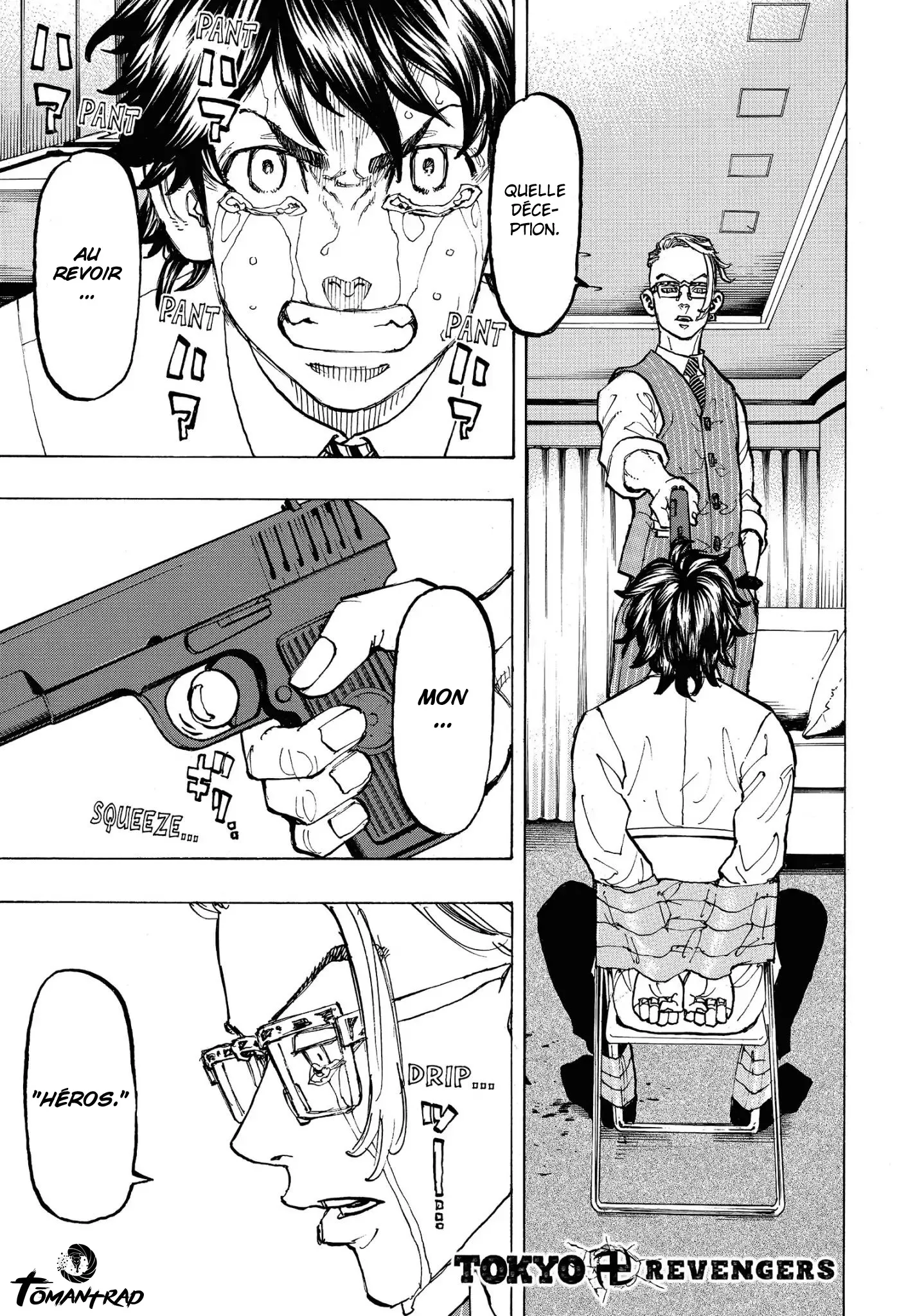 Read Tokyo Revengers FR Manga Online