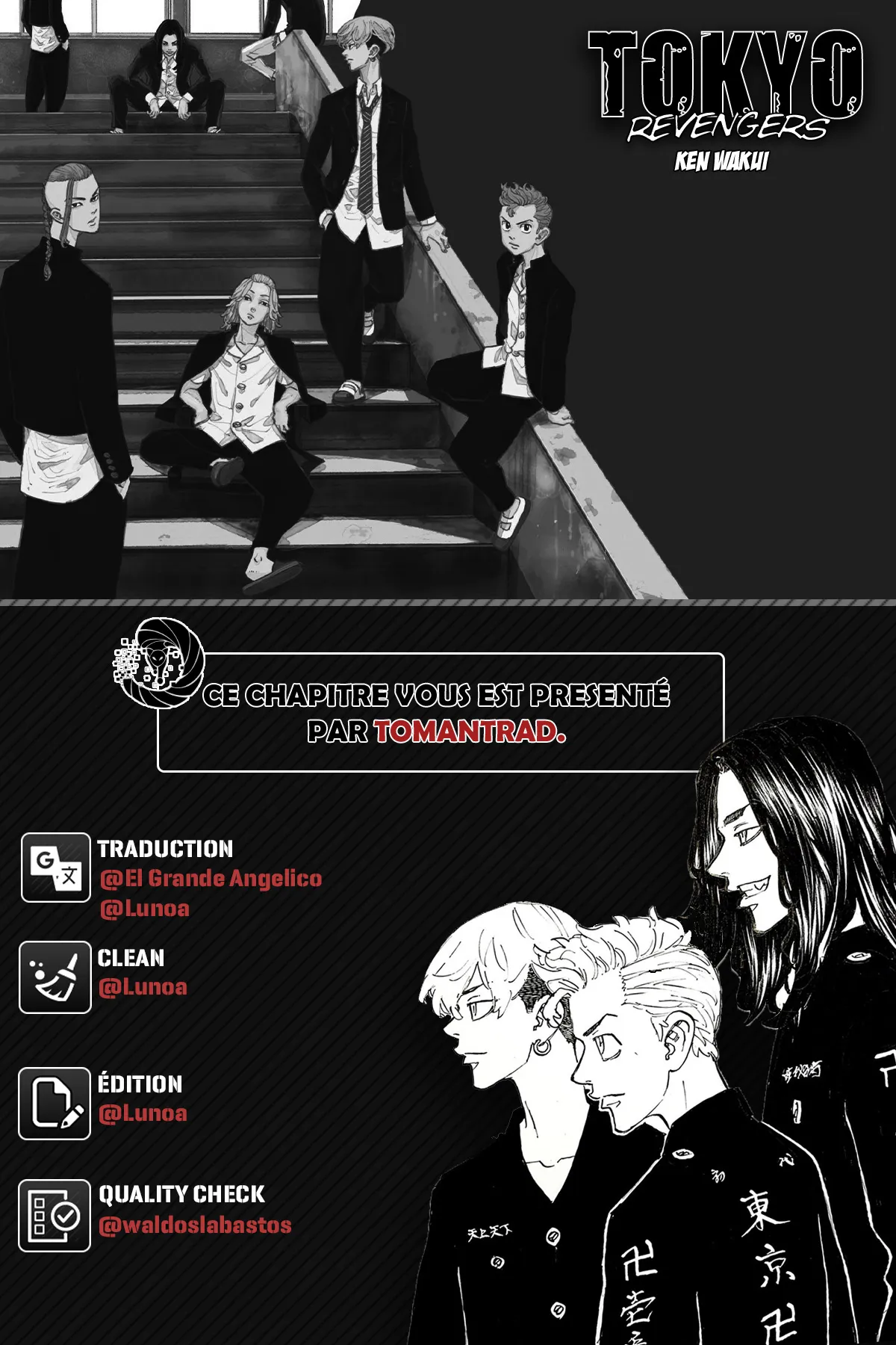 Read Tokyo Revengers FR Manga Online