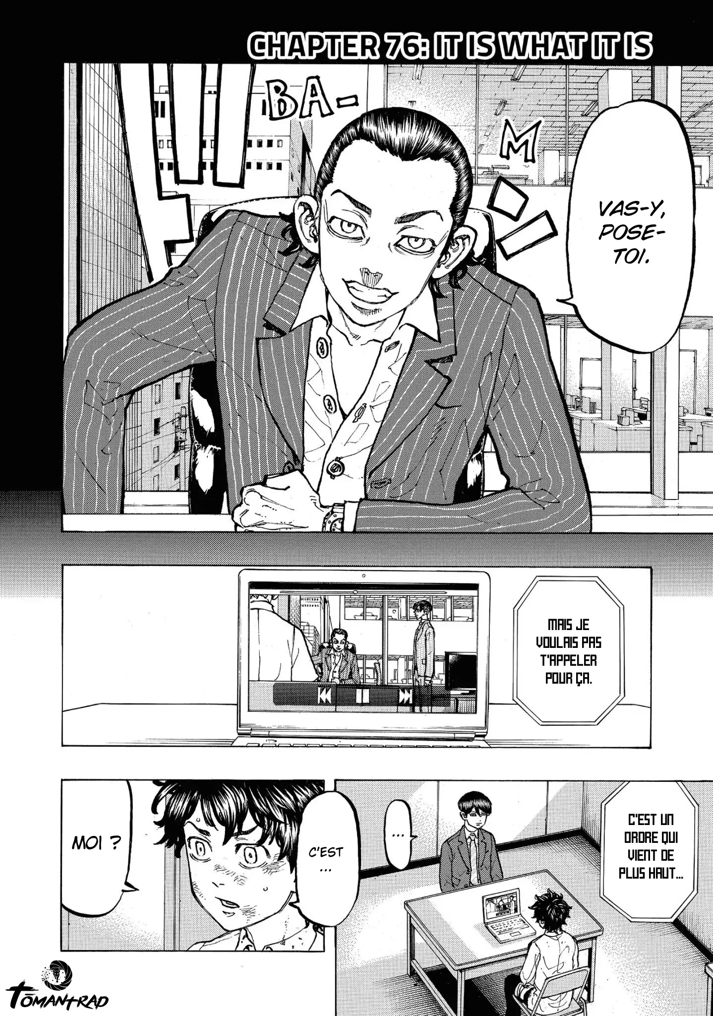 Read Tokyo Revengers FR Manga Online