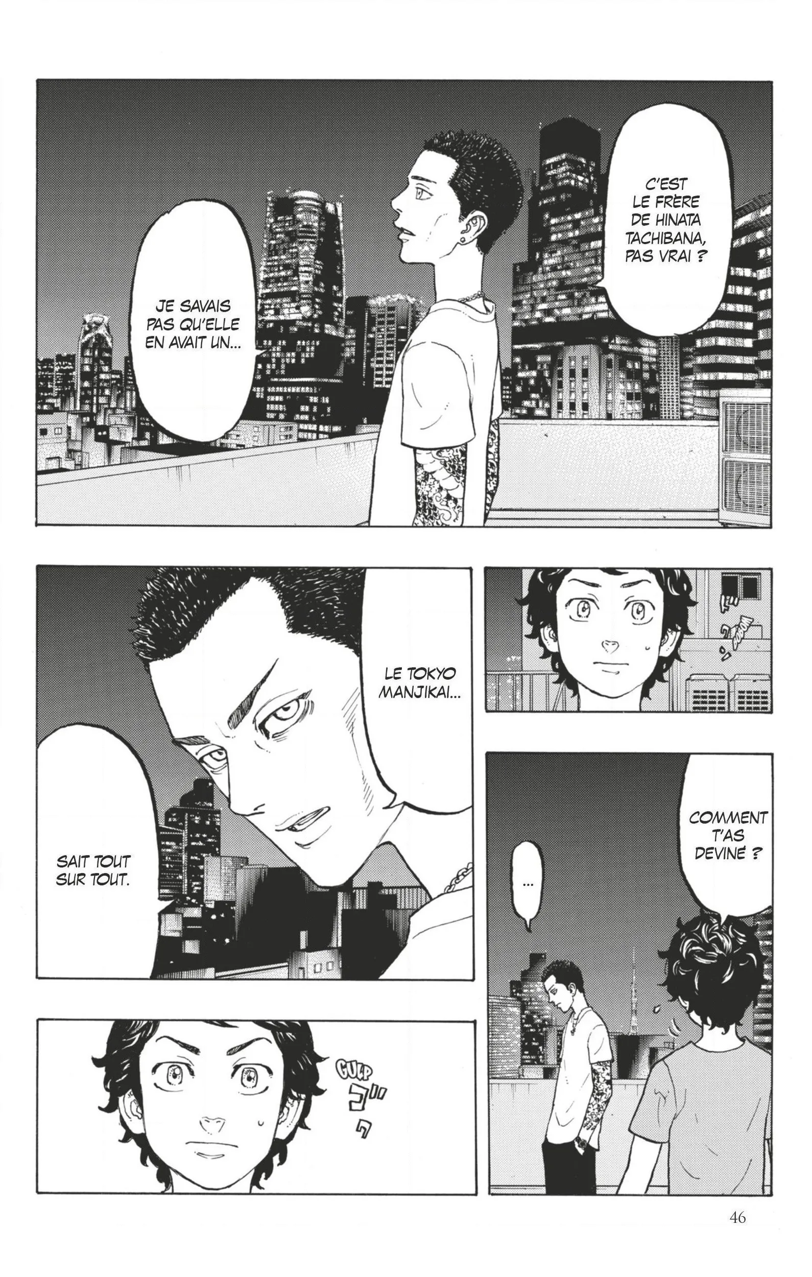 Read Tokyo Revengers FR Manga Online