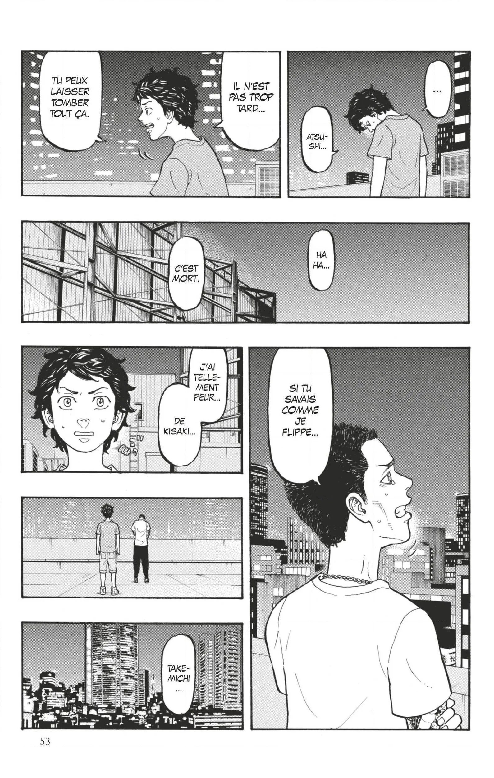 Read Tokyo Revengers FR Manga Online