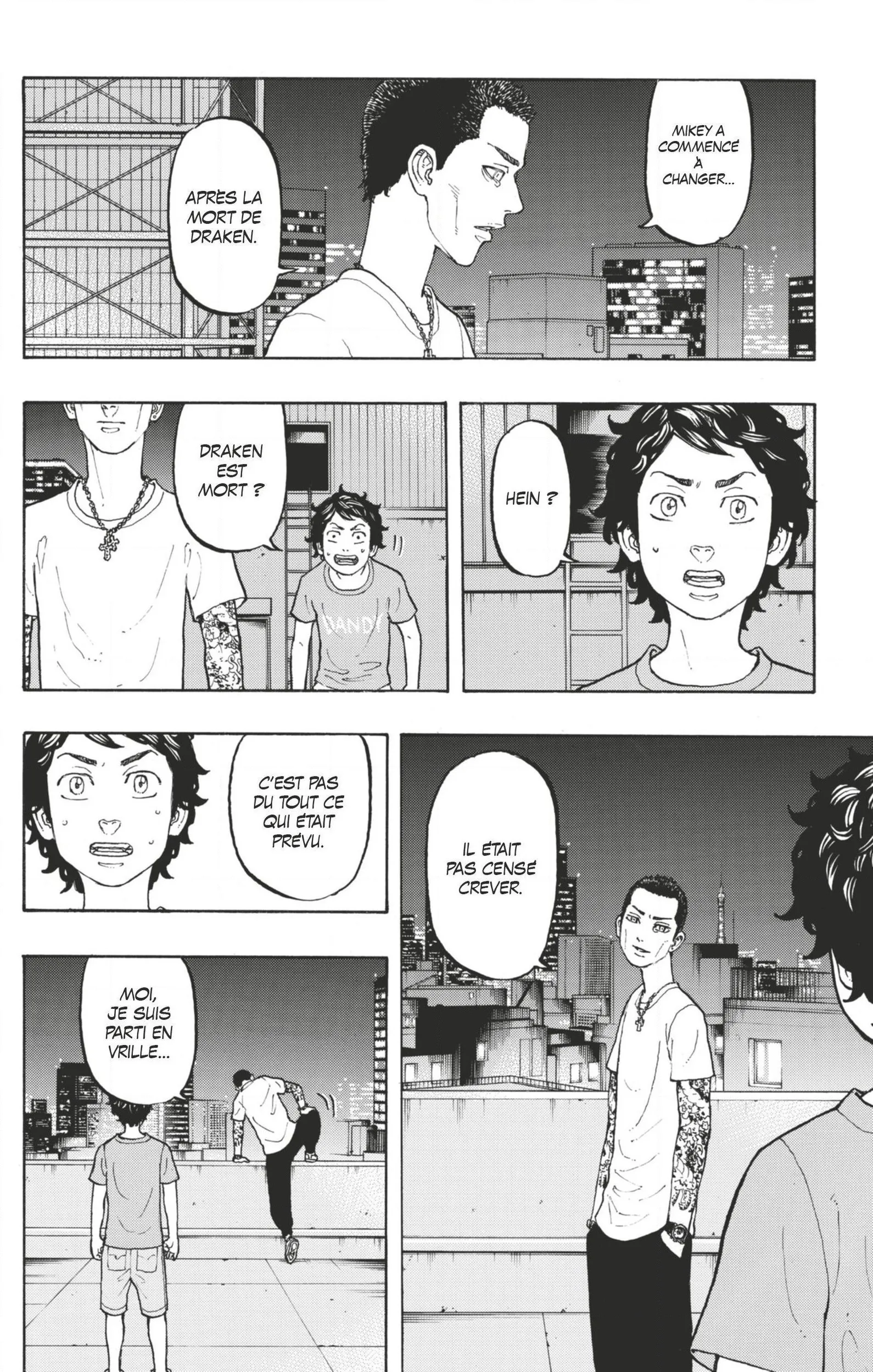 Read Tokyo Revengers FR Manga Online