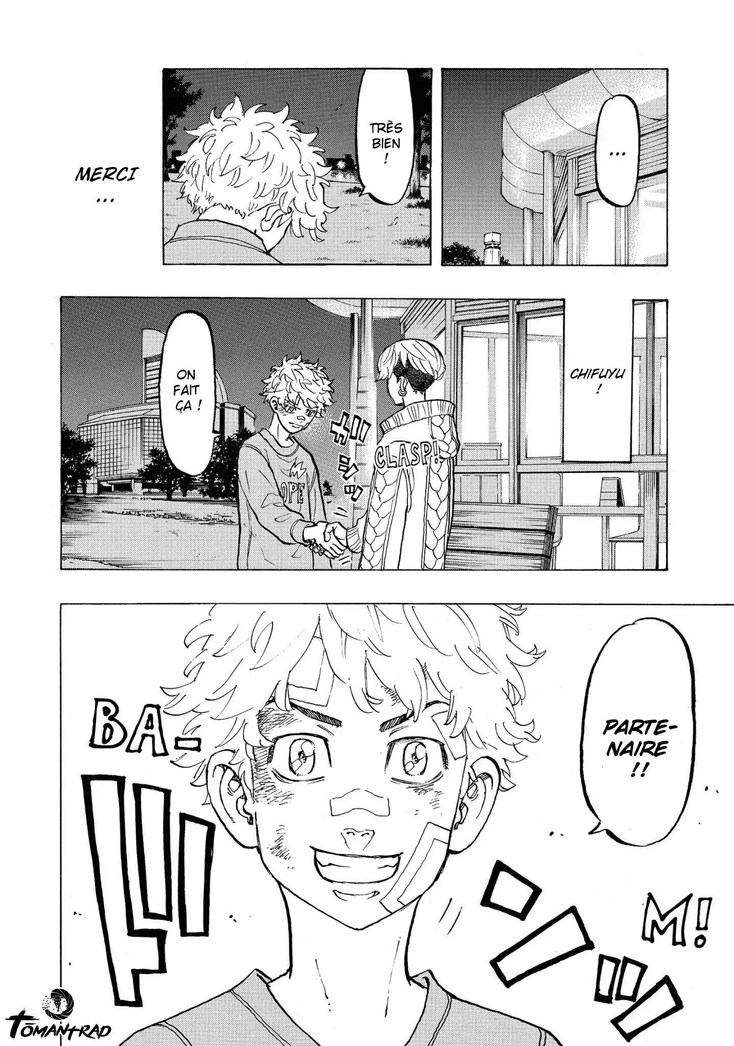 Read Tokyo Revengers FR Manga Online