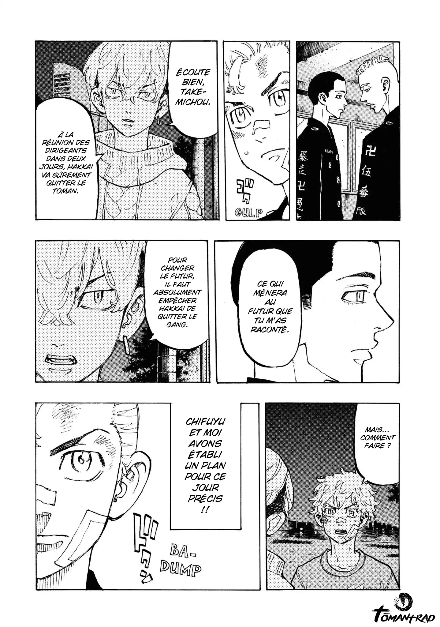 Read Tokyo Revengers FR Manga Online