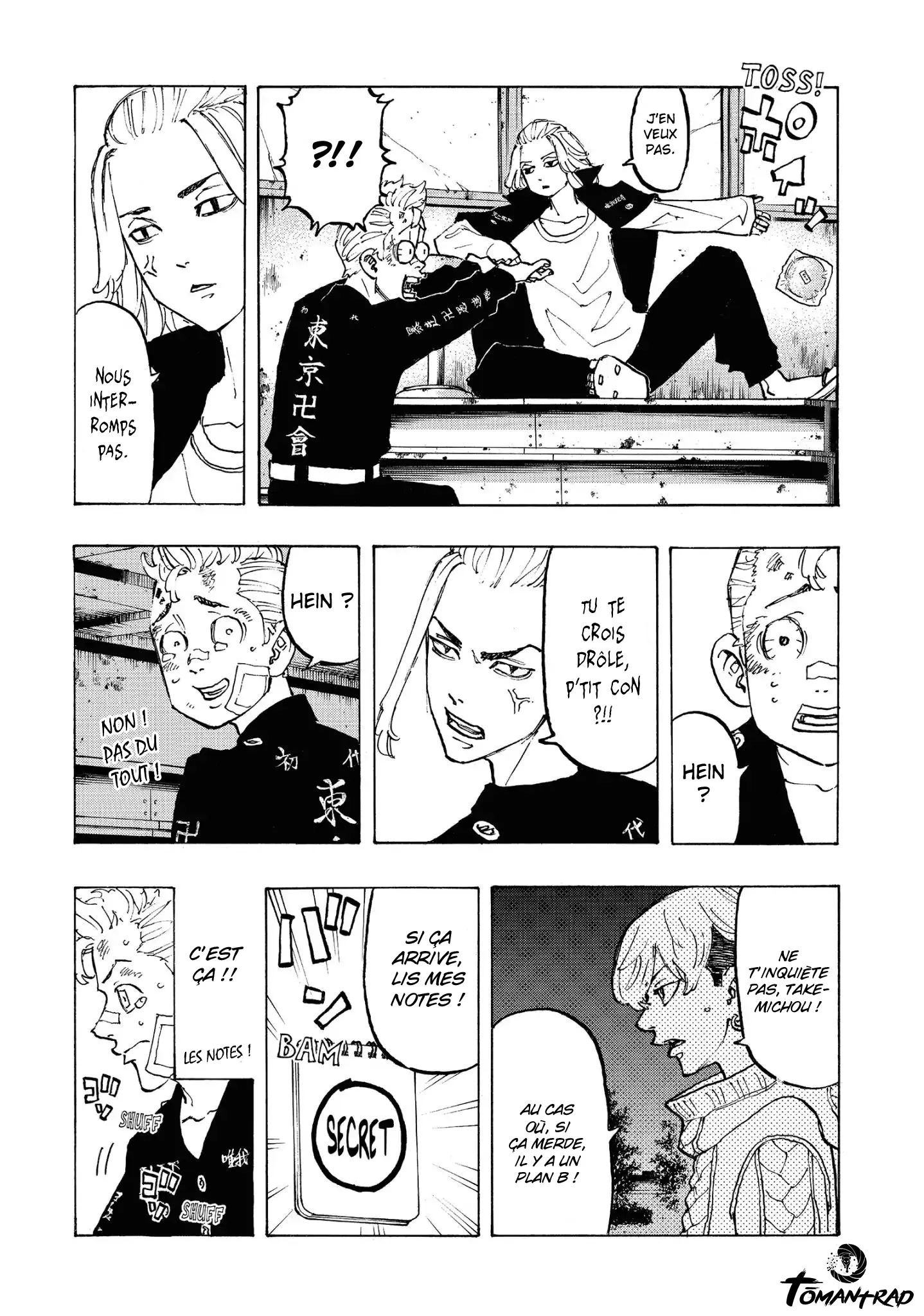 Read Tokyo Revengers FR Manga Online