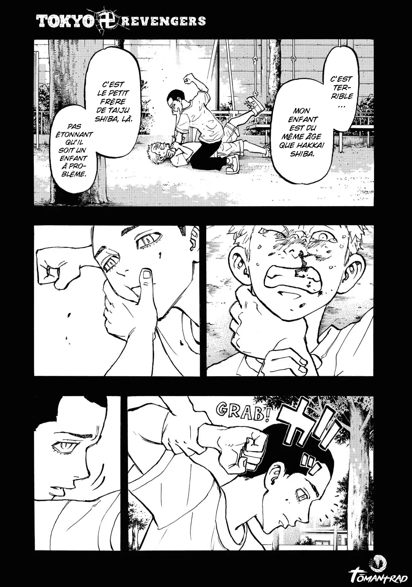 Read Tokyo Revengers FR Manga Online