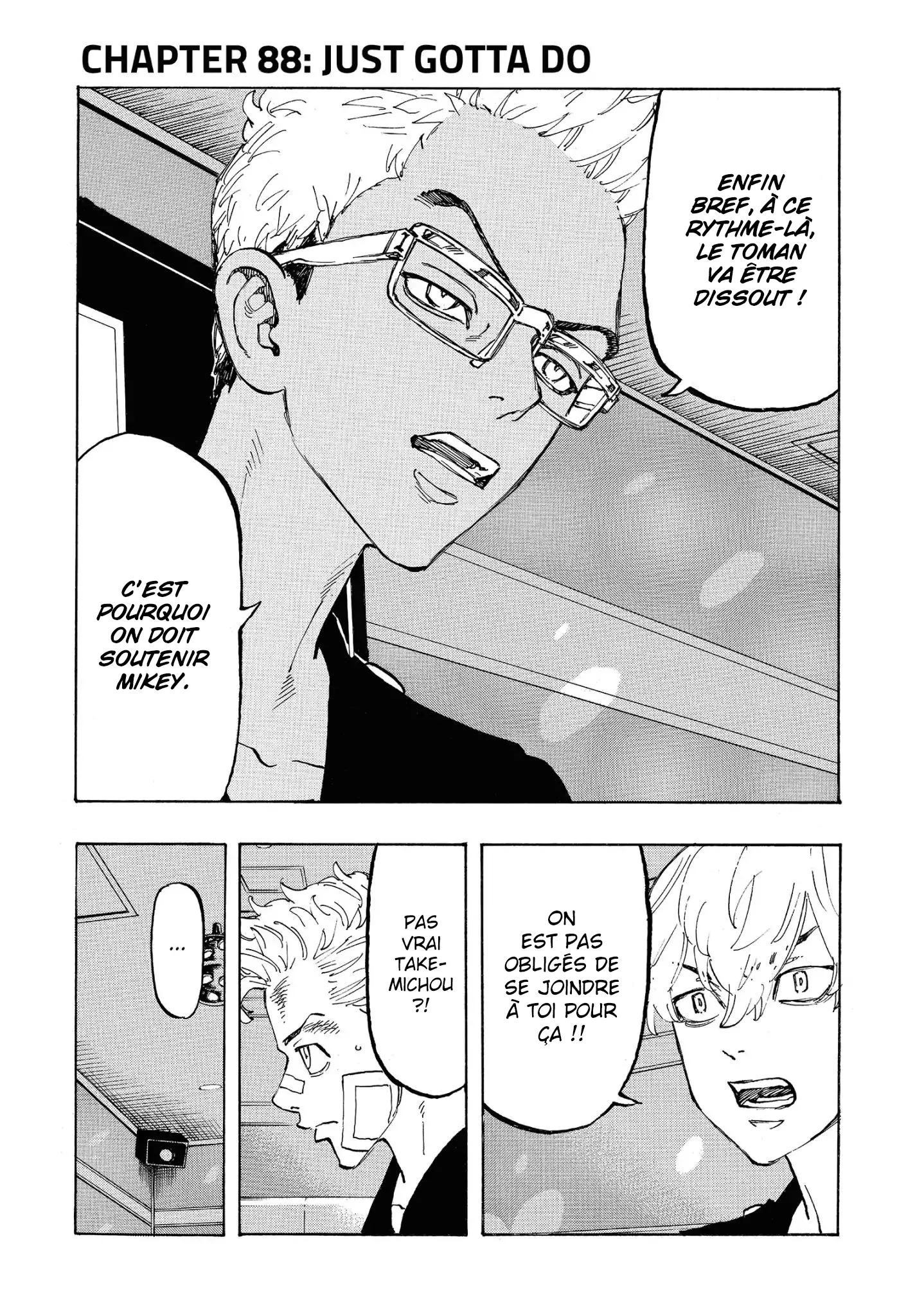 Read Tokyo Revengers FR Manga Online