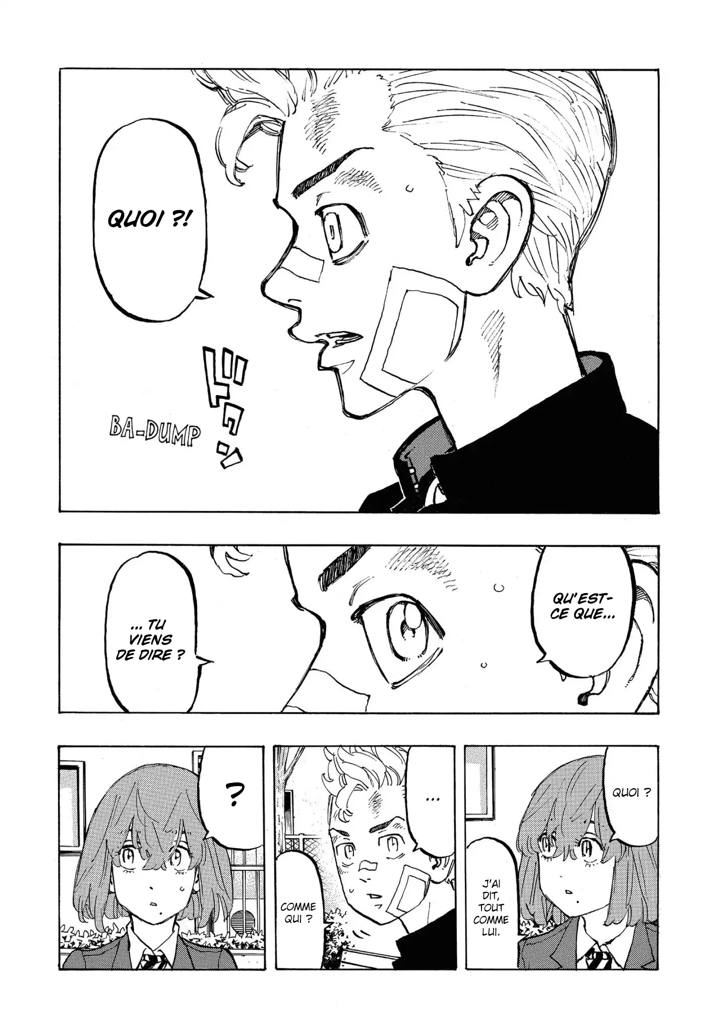 Read Tokyo Revengers FR Manga Online
