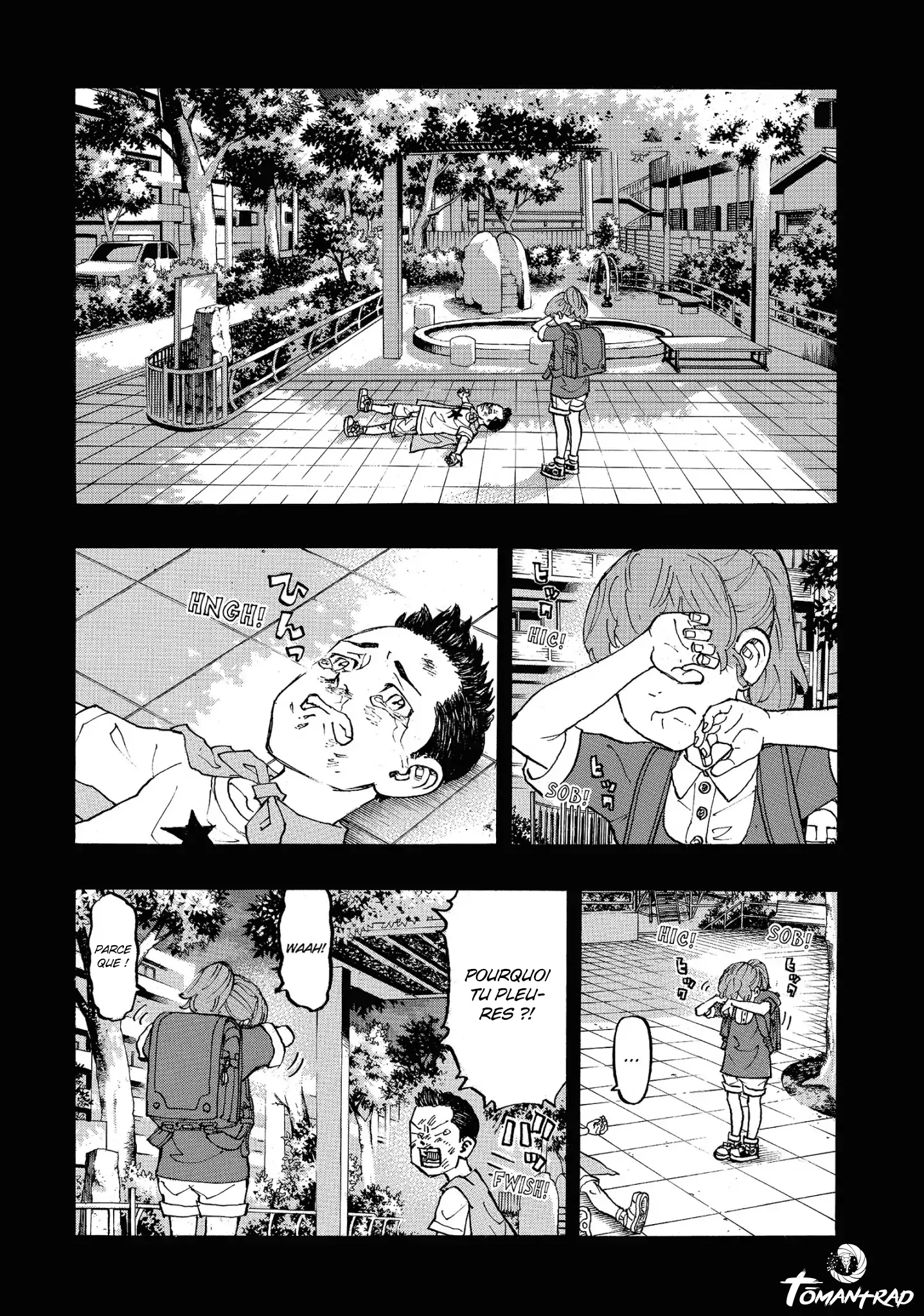 Read Tokyo Revengers FR Manga Online