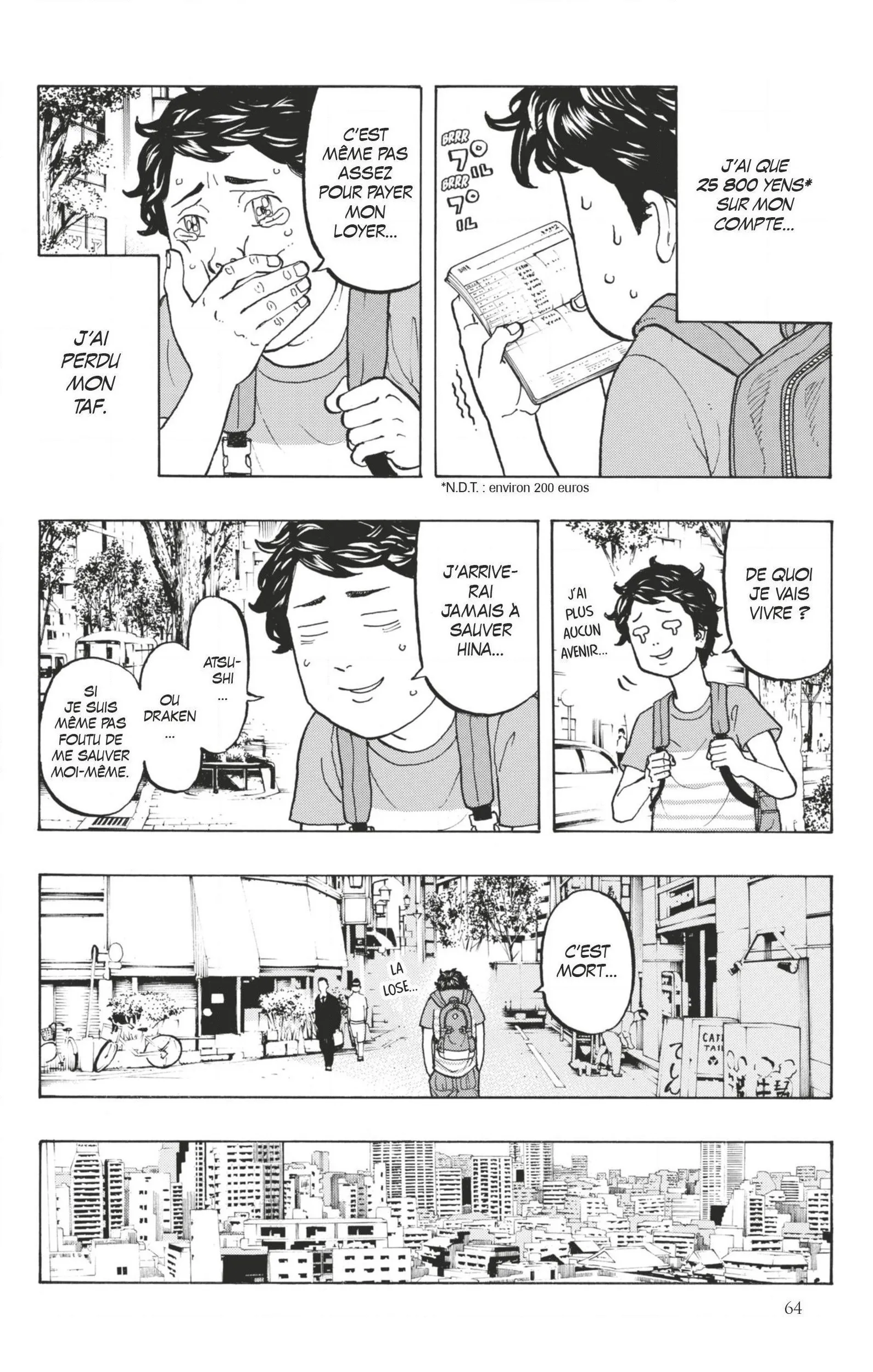 Read Tokyo Revengers FR Manga Online
