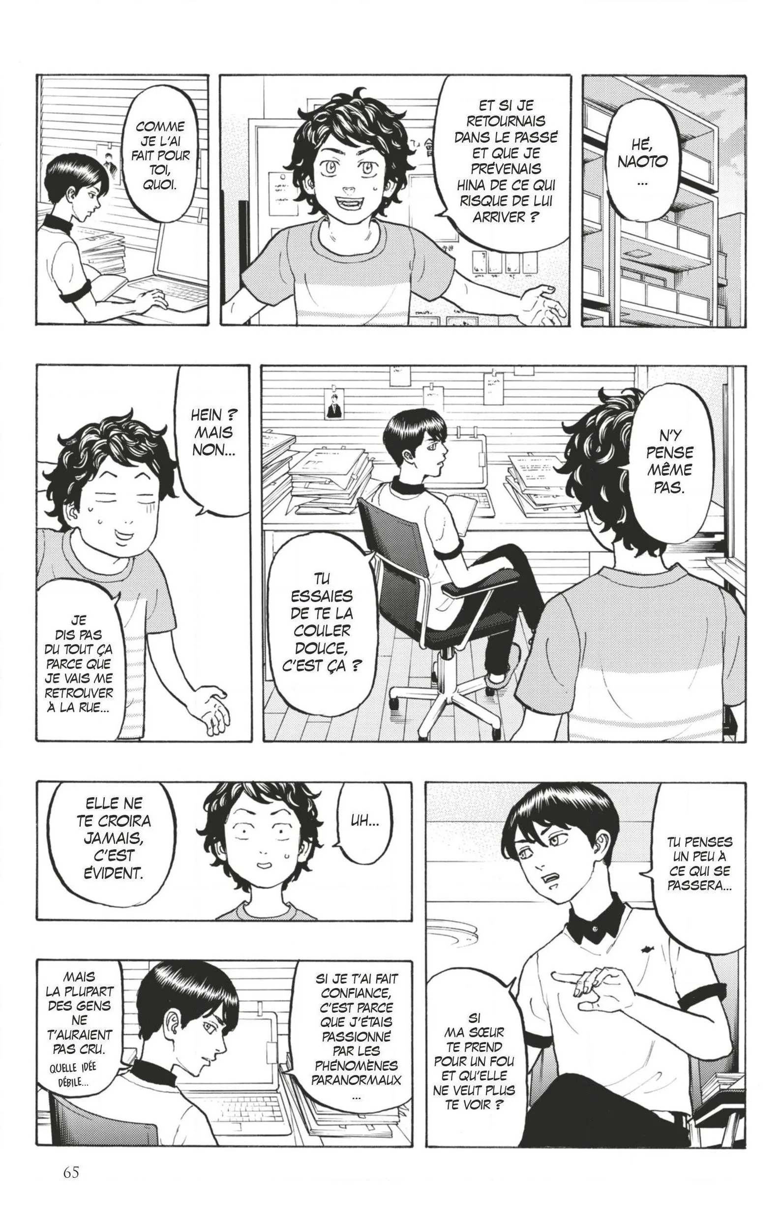 Read Tokyo Revengers FR Manga Online