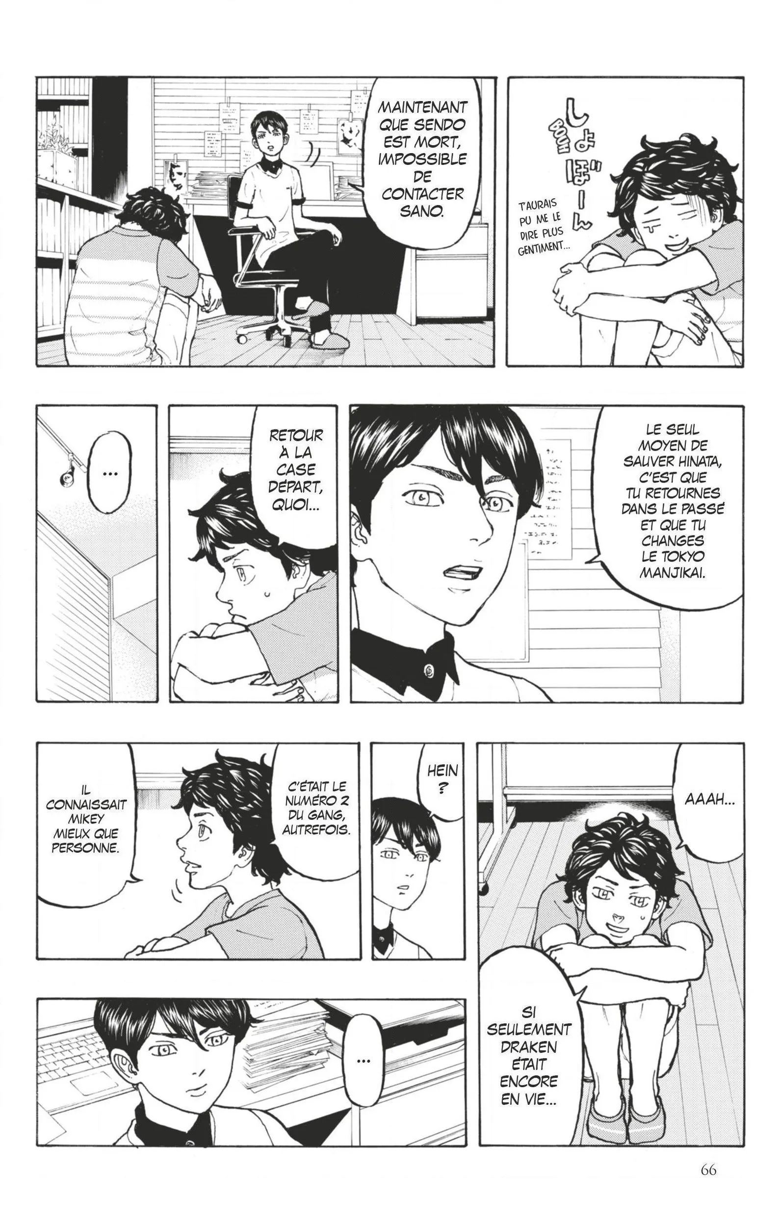 Read Tokyo Revengers FR Manga Online