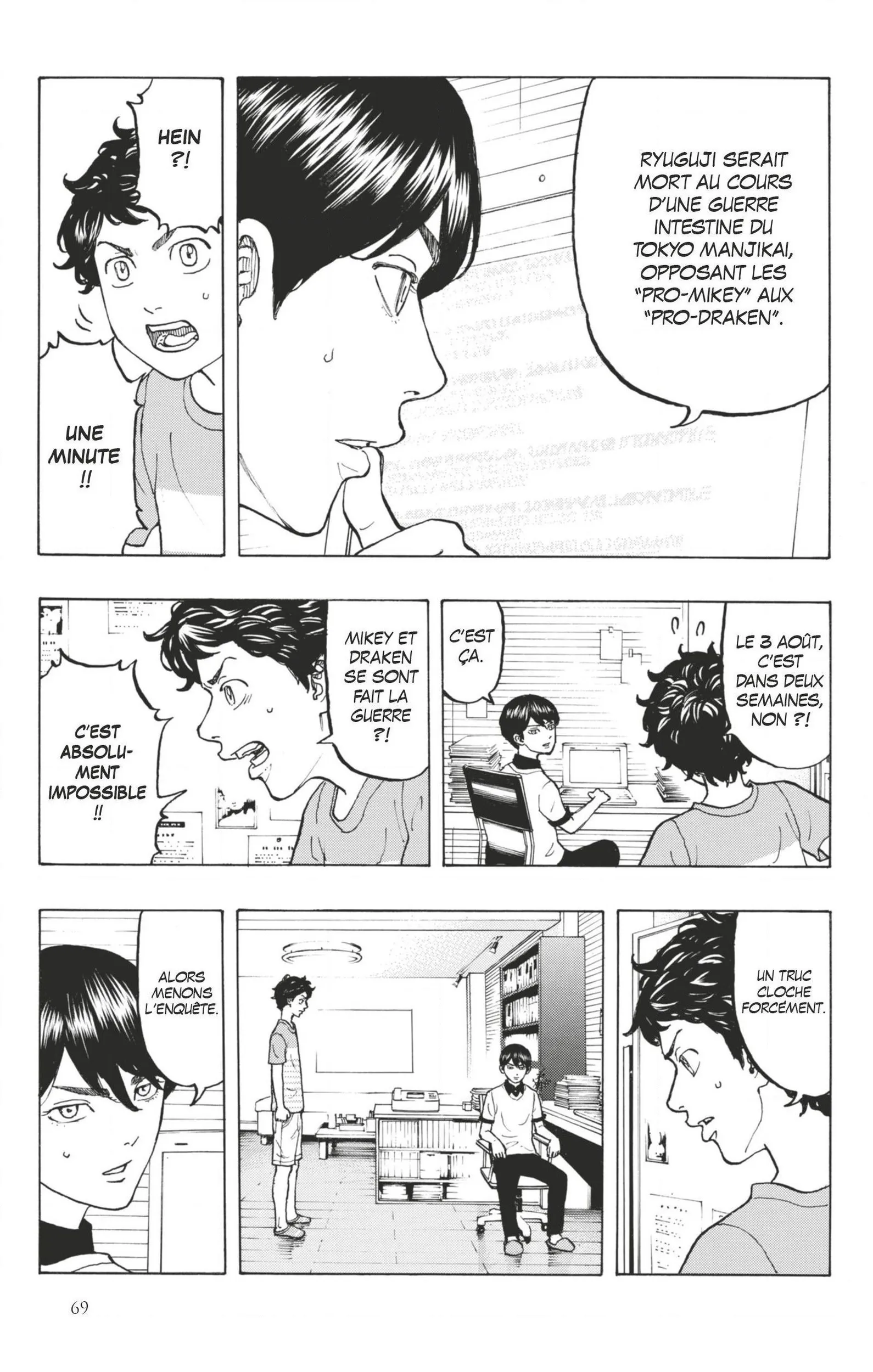Read Tokyo Revengers FR Manga Online