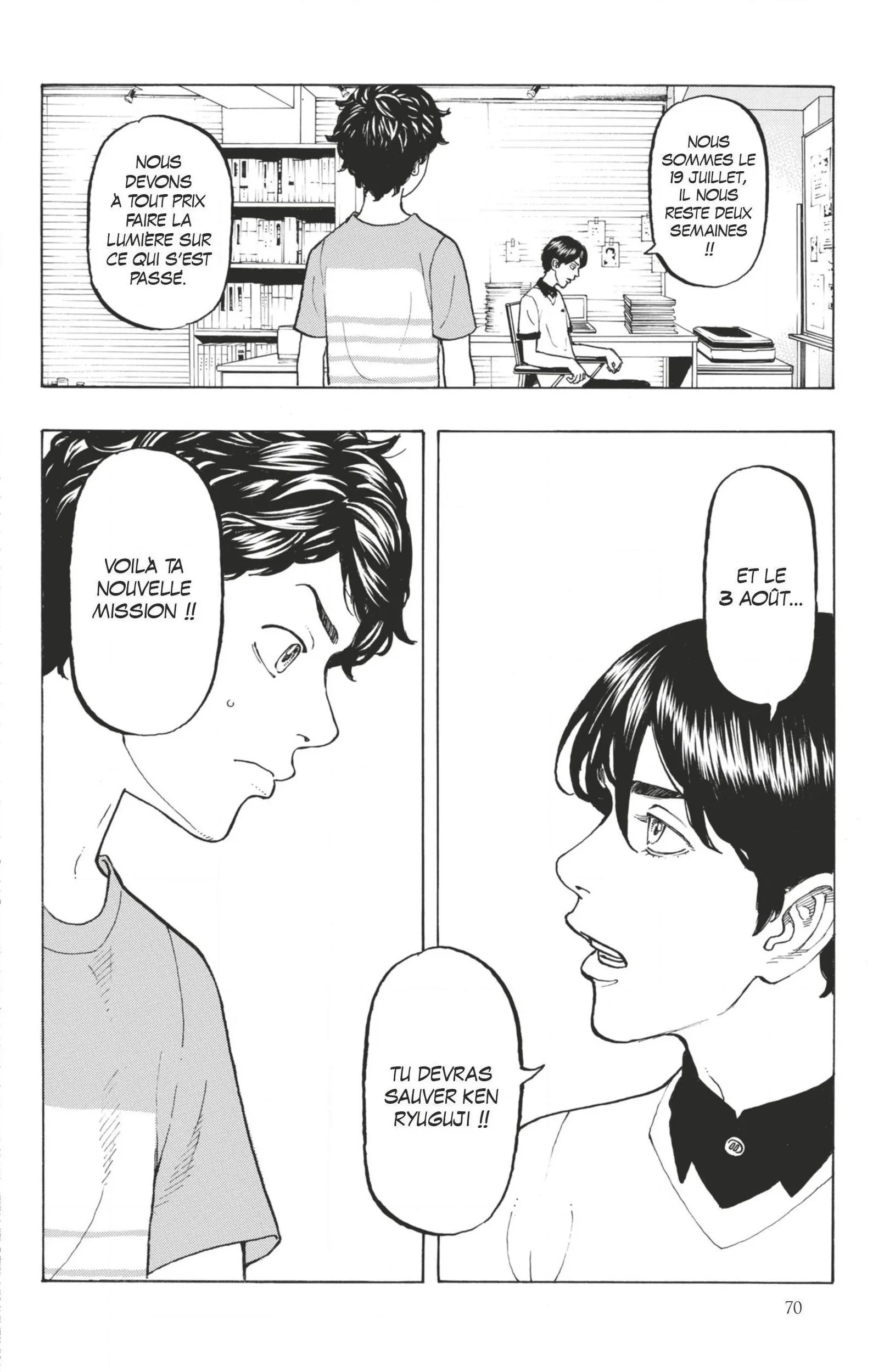 Read Tokyo Revengers FR Manga Online