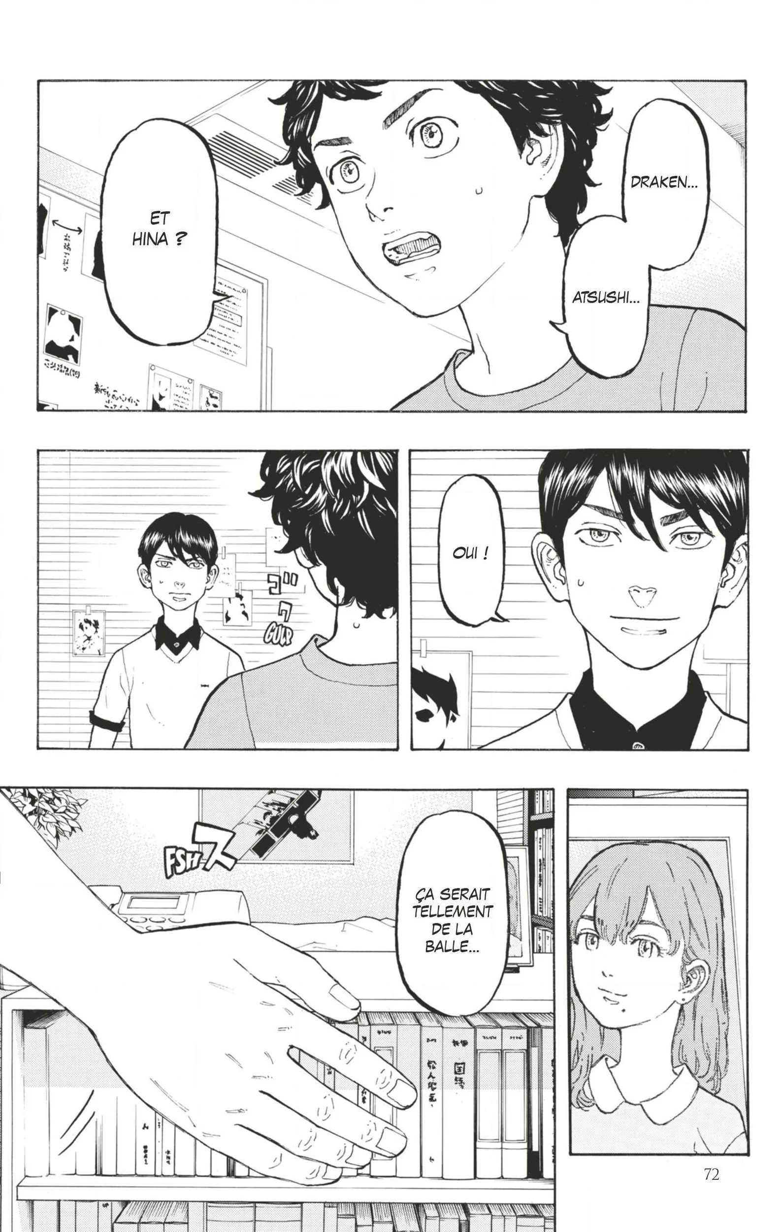 Read Tokyo Revengers FR Manga Online