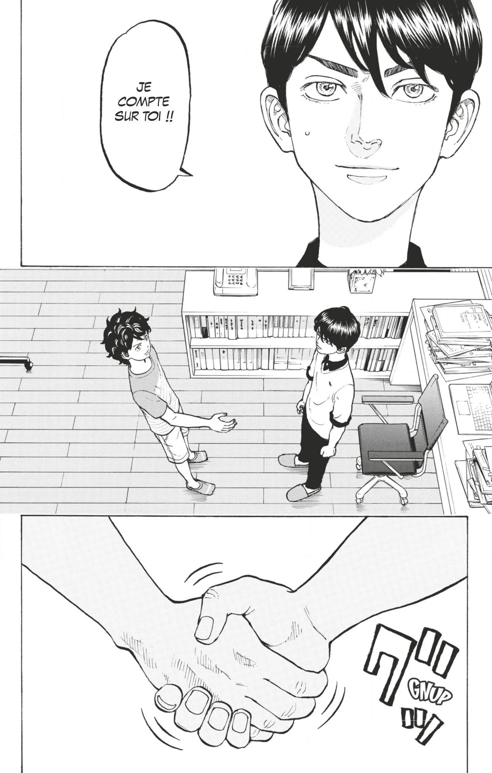 Read Tokyo Revengers FR Manga Online