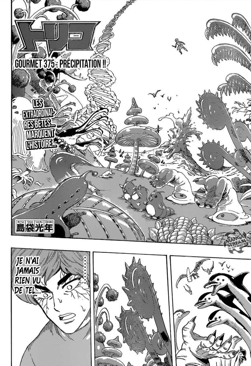 Read Toriko FR Manga Online